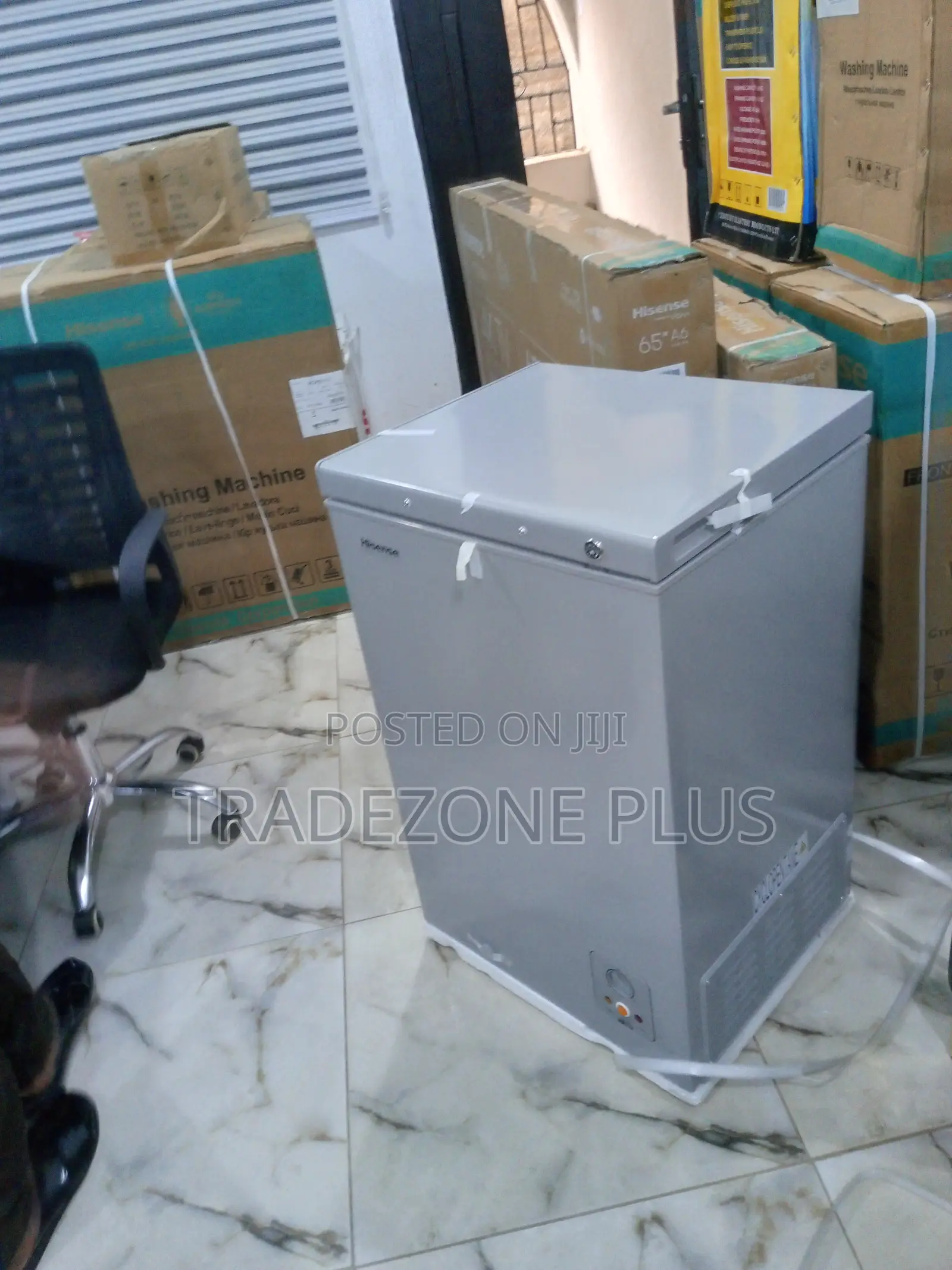 Brand New Hisense Chest Freezer 95ltrs