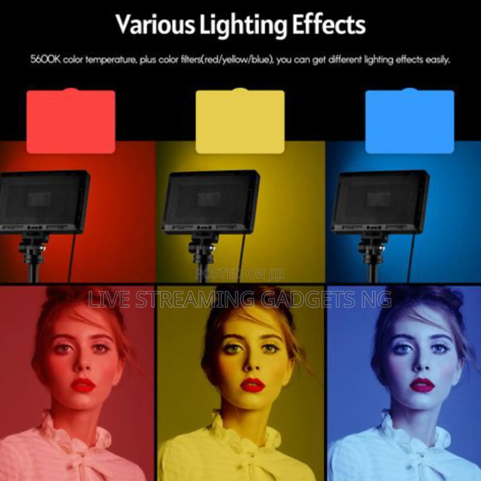 Andoer USB Video Lighting Kit/ LED Professional Fill Light F
