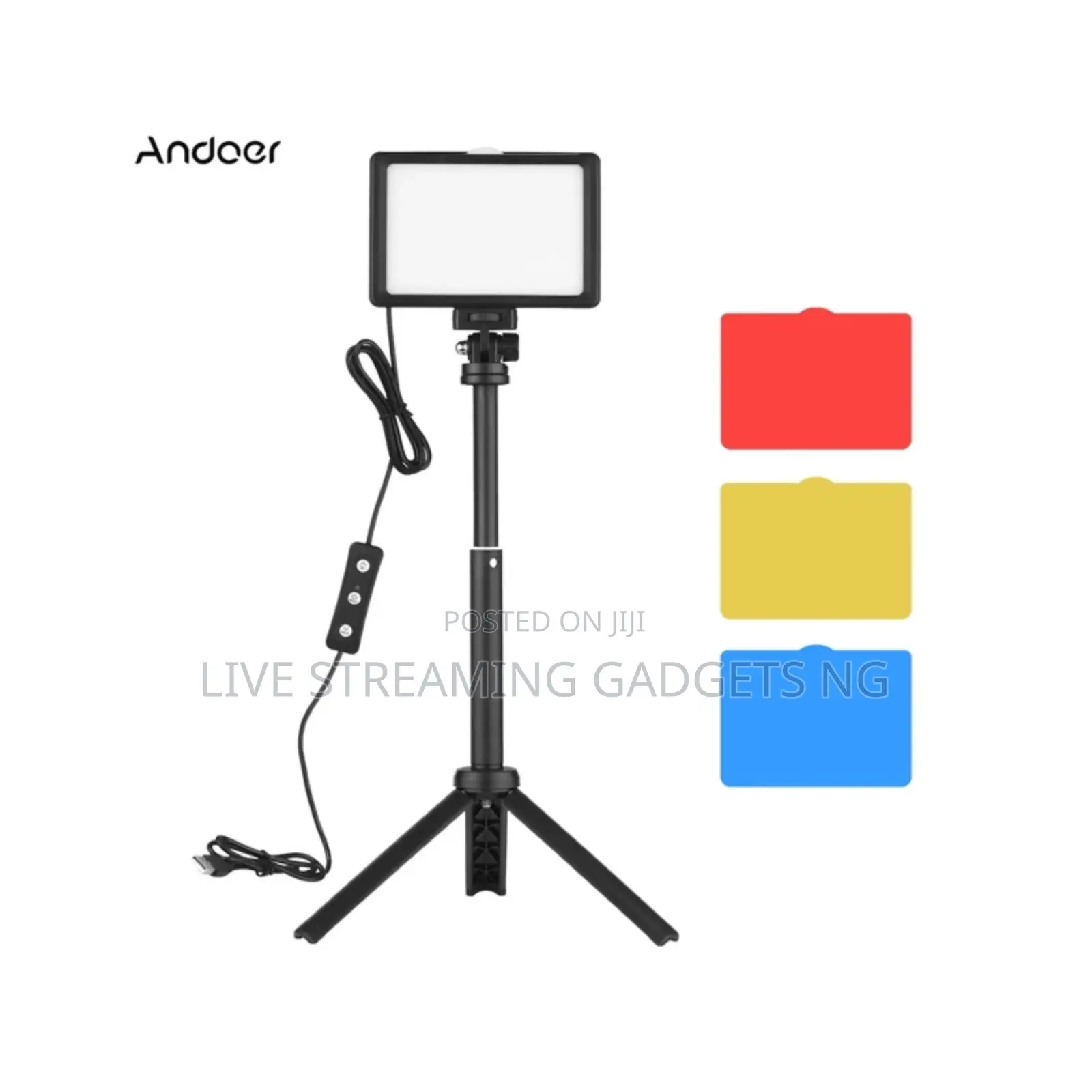 Andoer USB Video Lighting Kit/ LED Professional Fill Light F