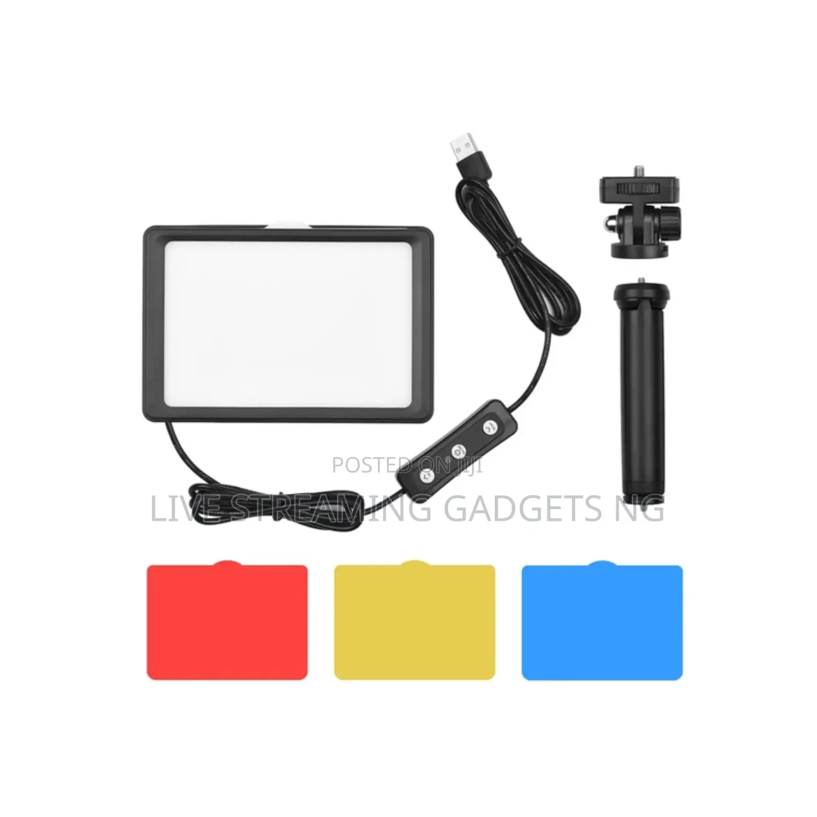 Andoer USB Video Lighting Kit/ LED Professional Fill Light F