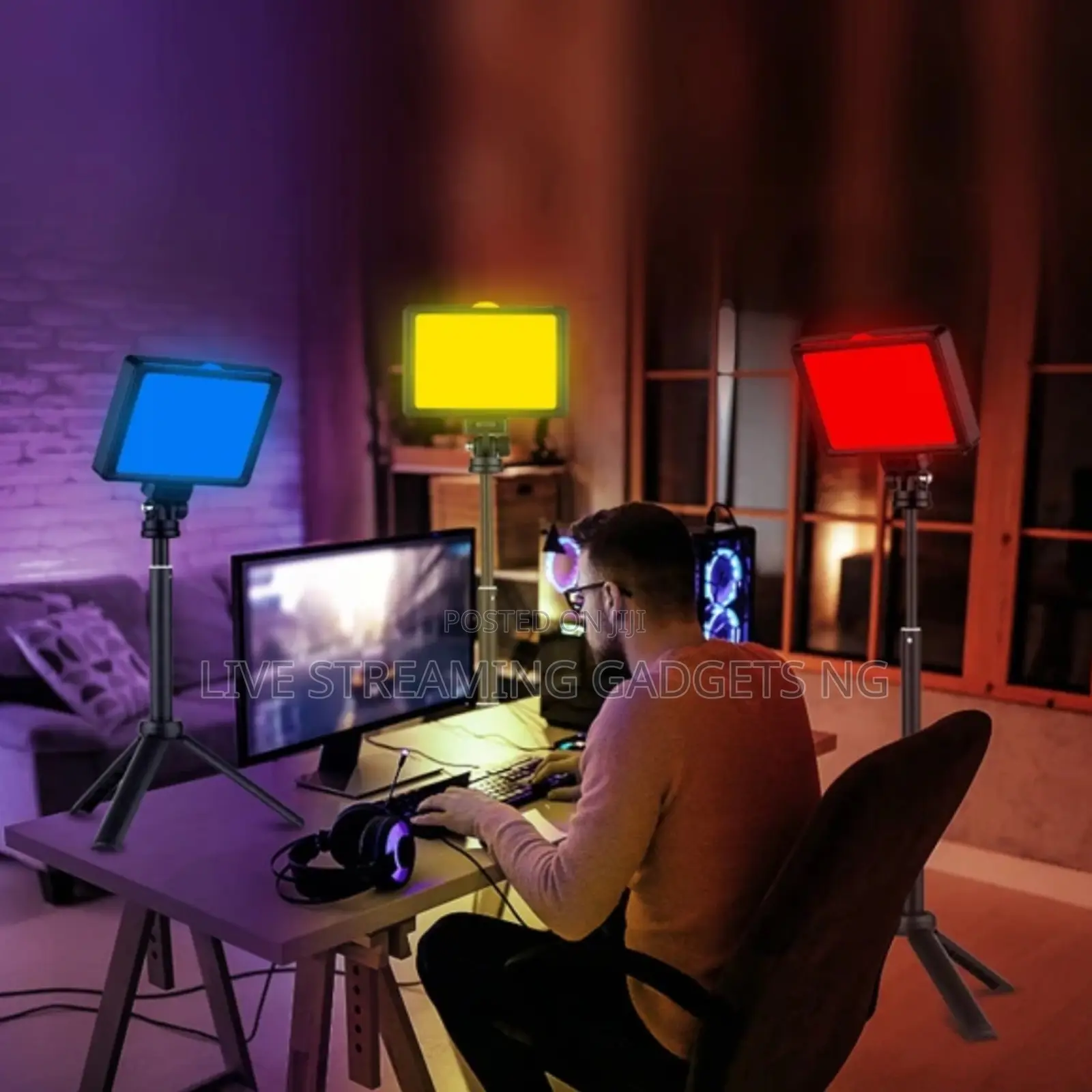 Andoer USB Video Lighting Kit/ LED Professional Fill Light F