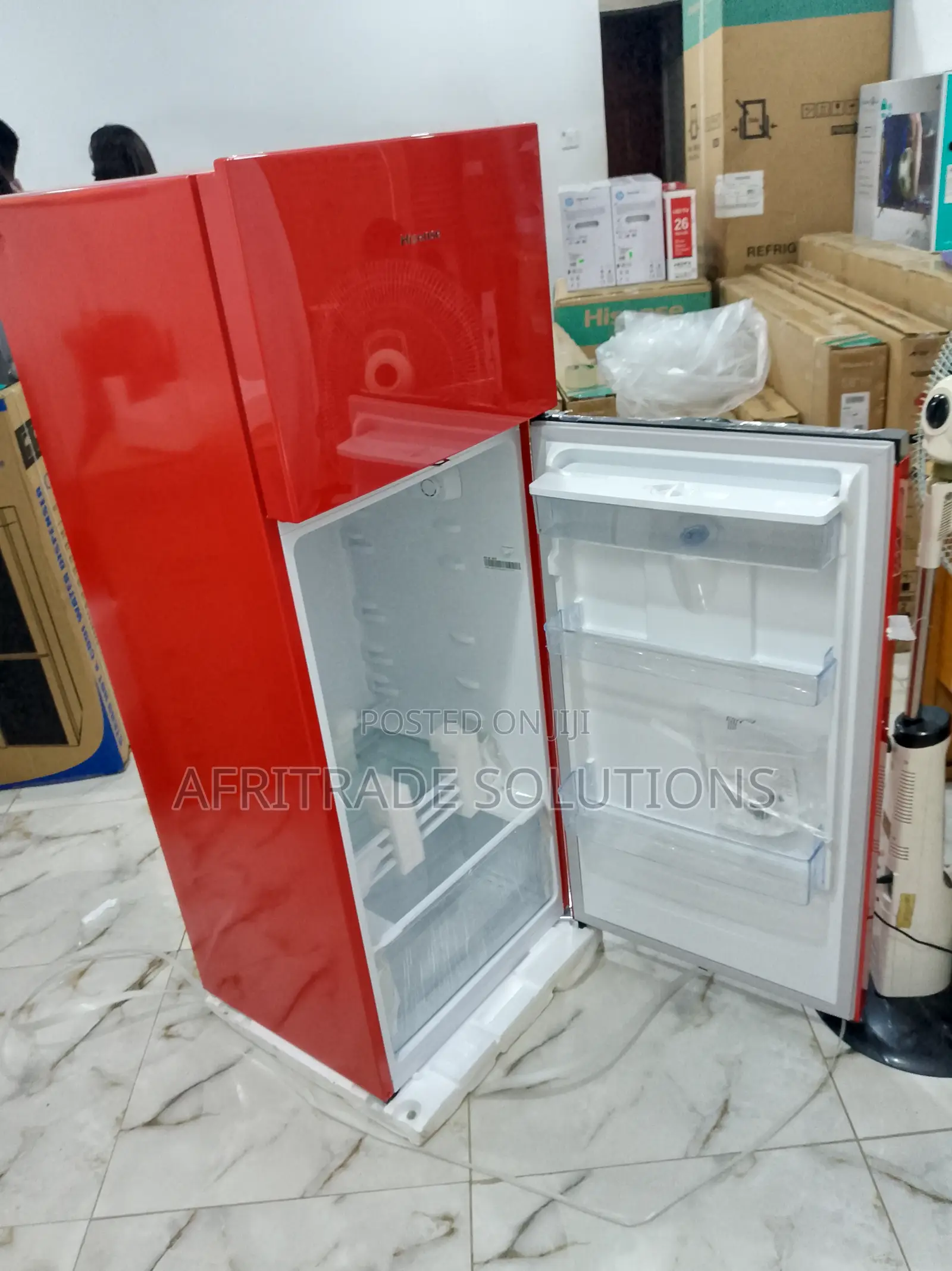 205L HISENSE 205DRB Top Mount Refrigerator- Super Cooling
