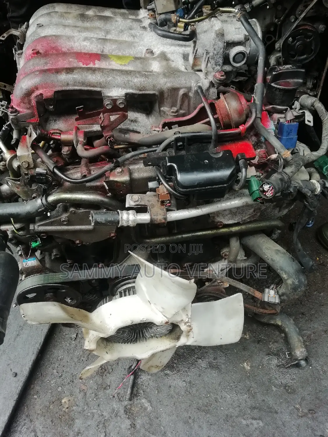 Complete Engine for Nissan Pathfinder 3.5 Qs 4 Infinity