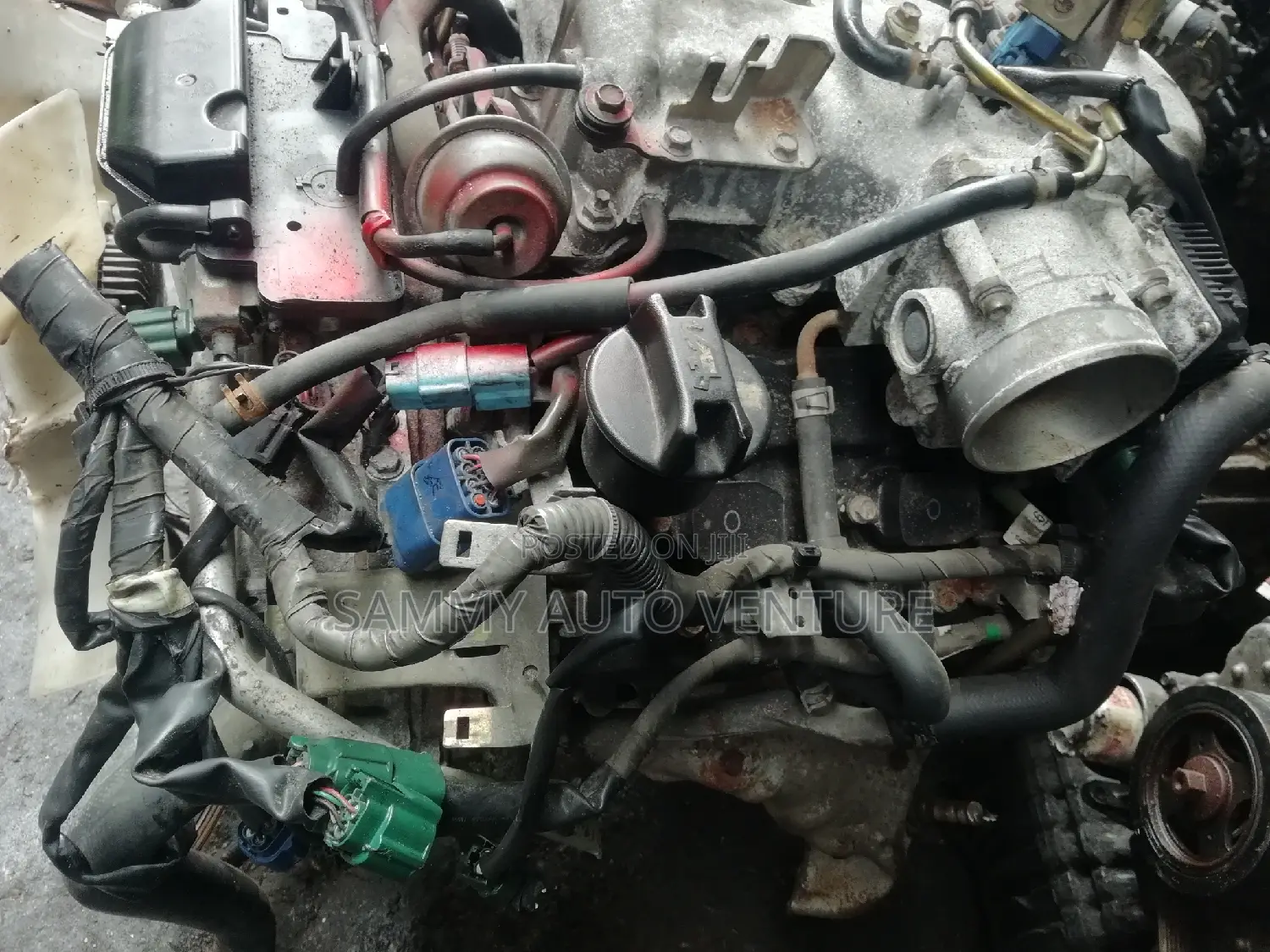 Complete Engine for Nissan Pathfinder 3.5 Qs 4 Infinity