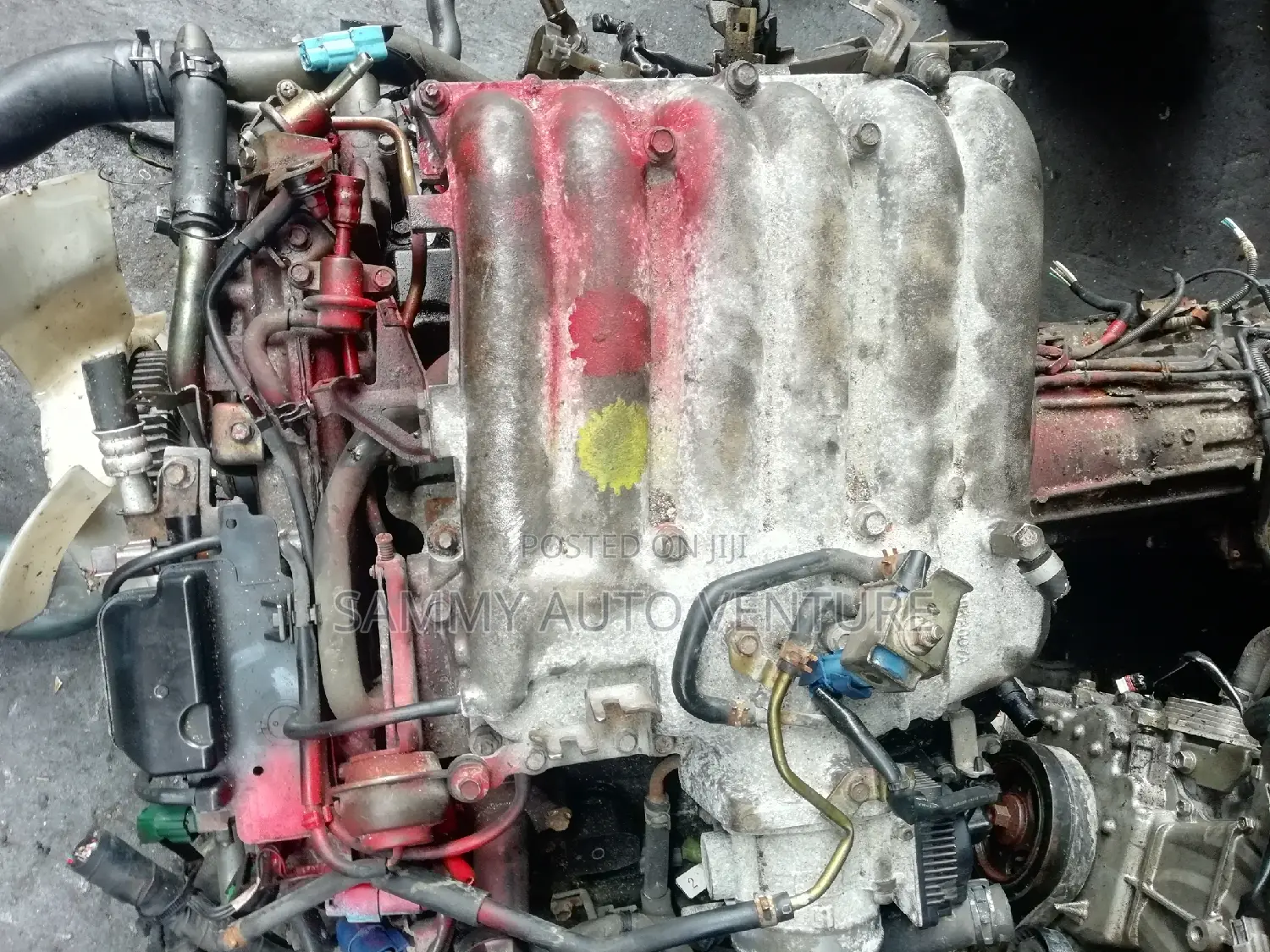 Complete Engine for Nissan Pathfinder 3.5 Qs 4 Infinity