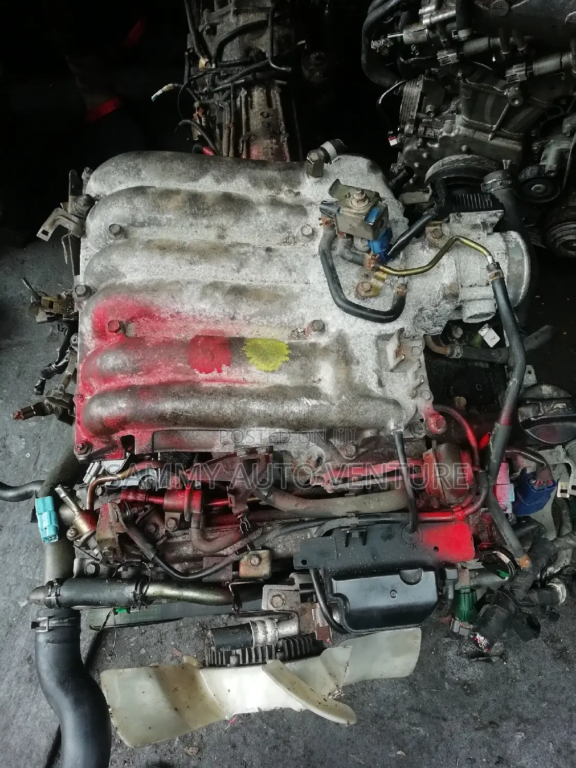 Complete Engine for Nissan Pathfinder 3.5 Qs 4 Infinity