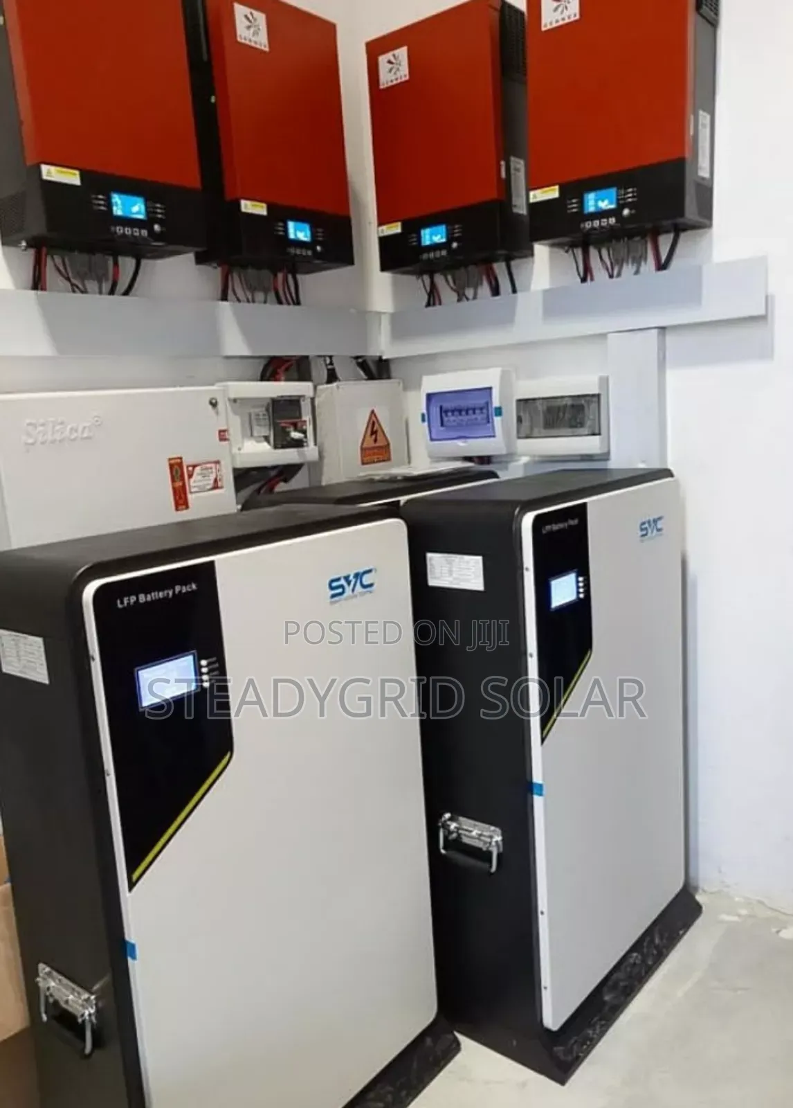 Extraordinary 20kva Inverter System 60kwh Lithium Battery.