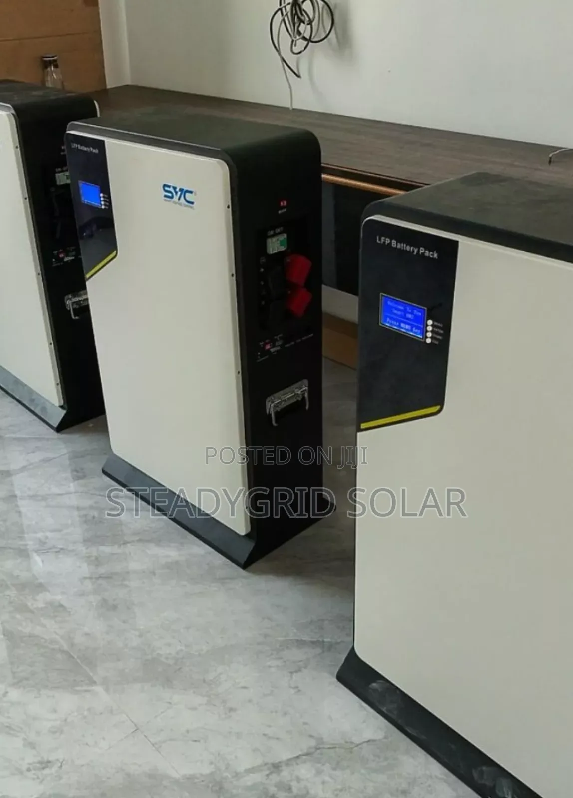 Extraordinary 20kva Inverter System 60kwh Lithium Battery.