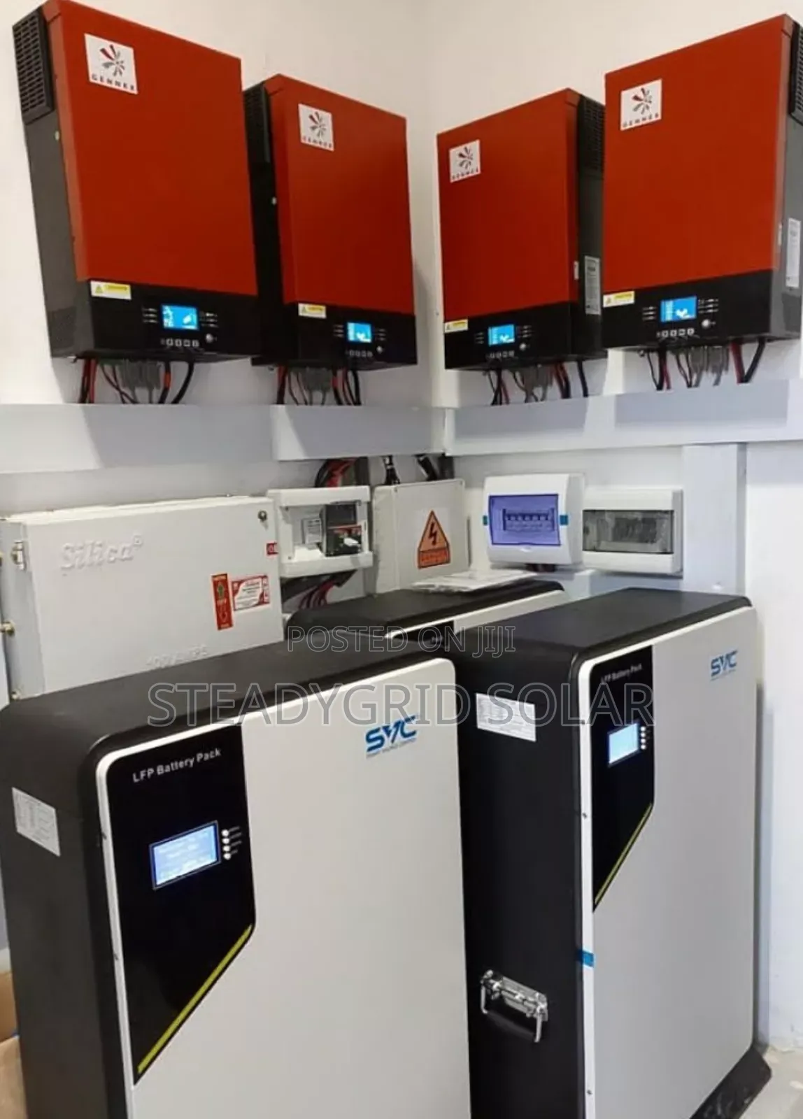 Extraordinary 20kva Inverter System 60kwh Lithium Battery.