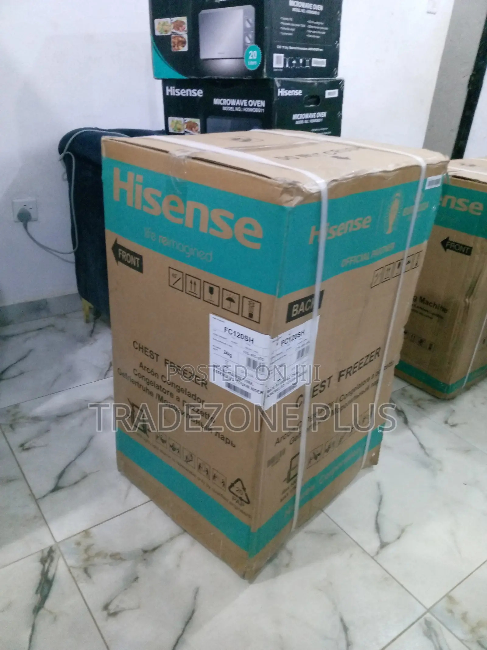 Brand New Hisense 95L Chest Freezer FRZ Fc120sh