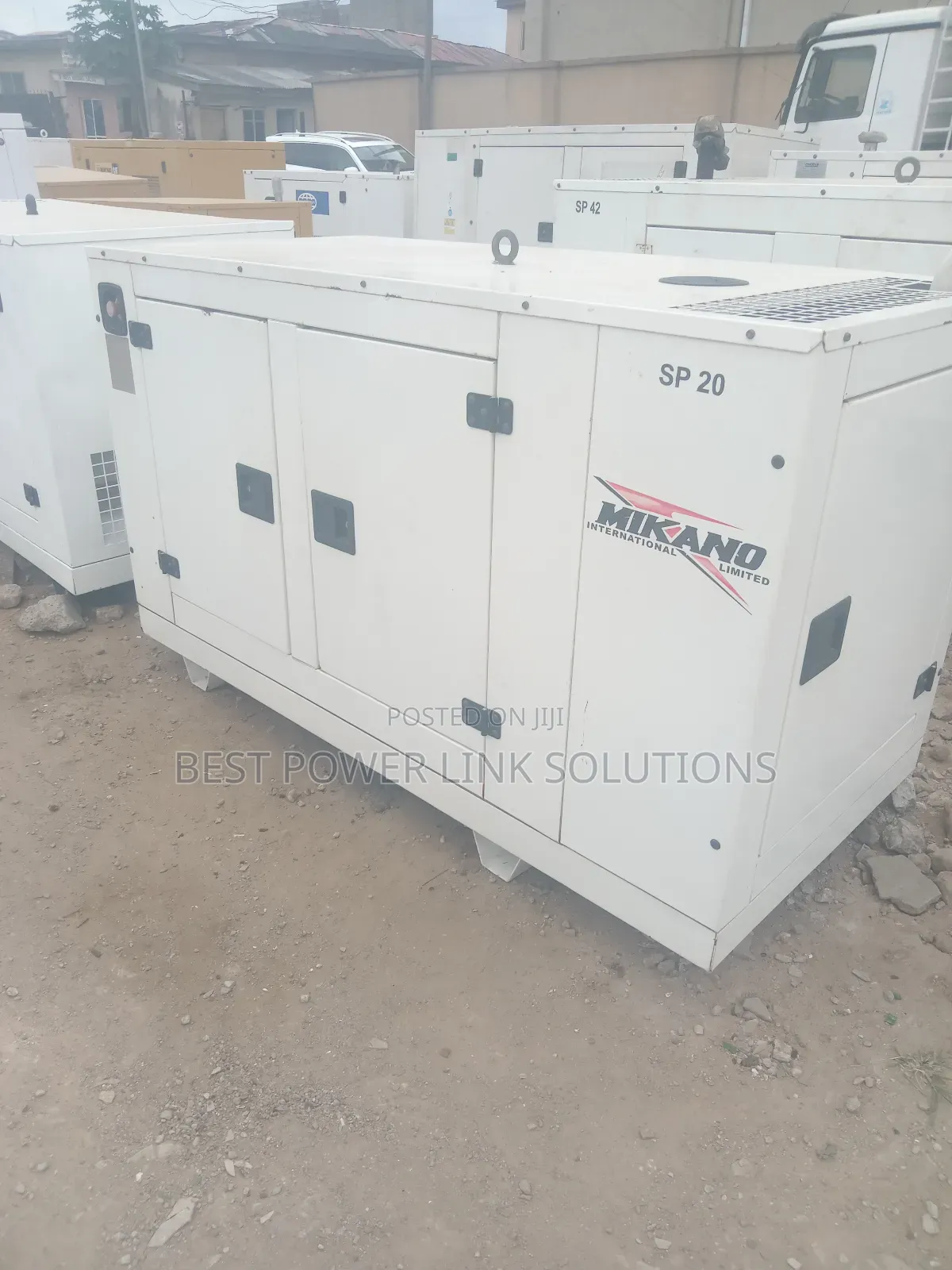 Almost Brand New 20kva UK Perkins Mikano for Sale