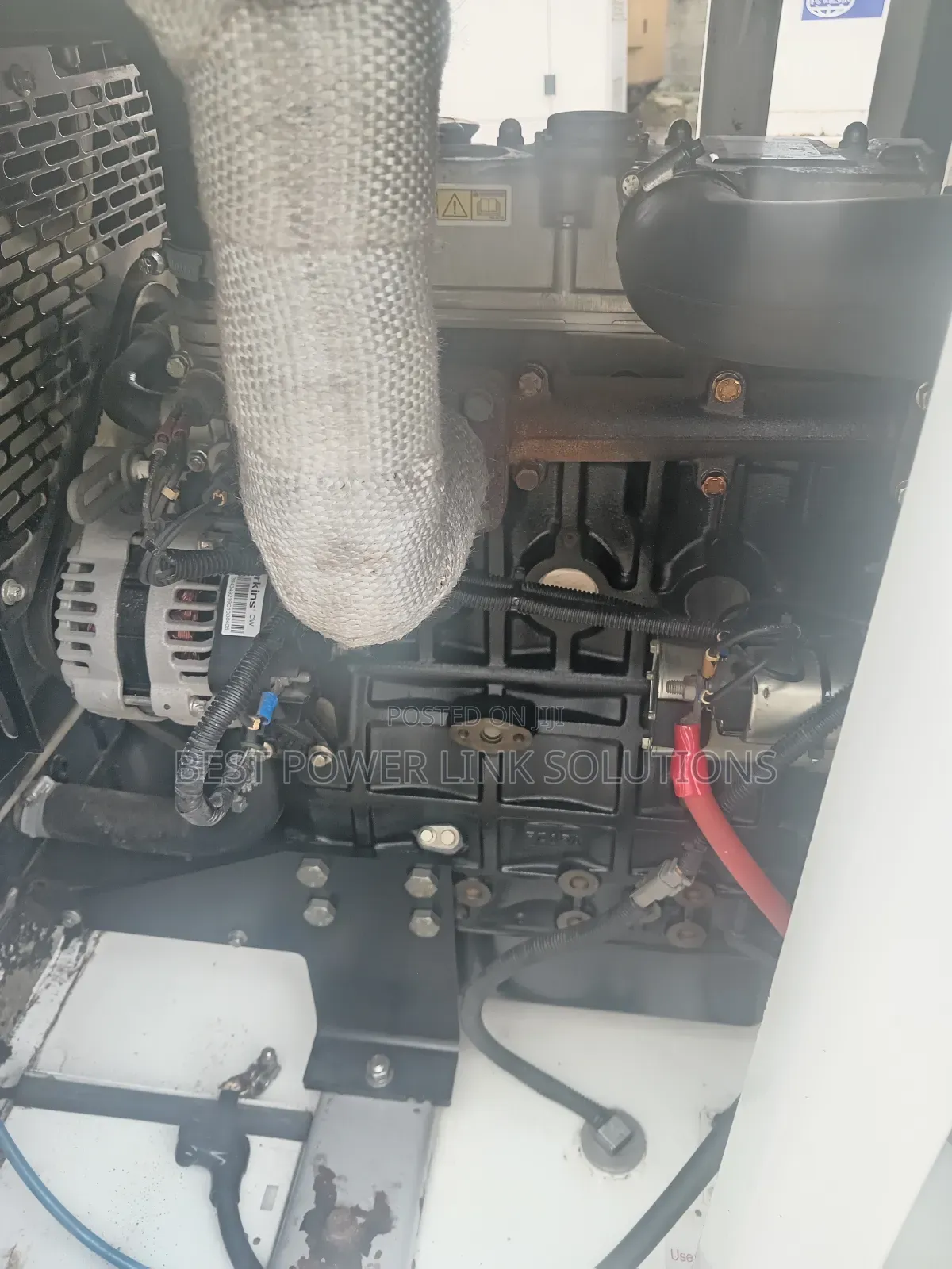 Almost Brand New 20kva UK Perkins Mikano for Sale