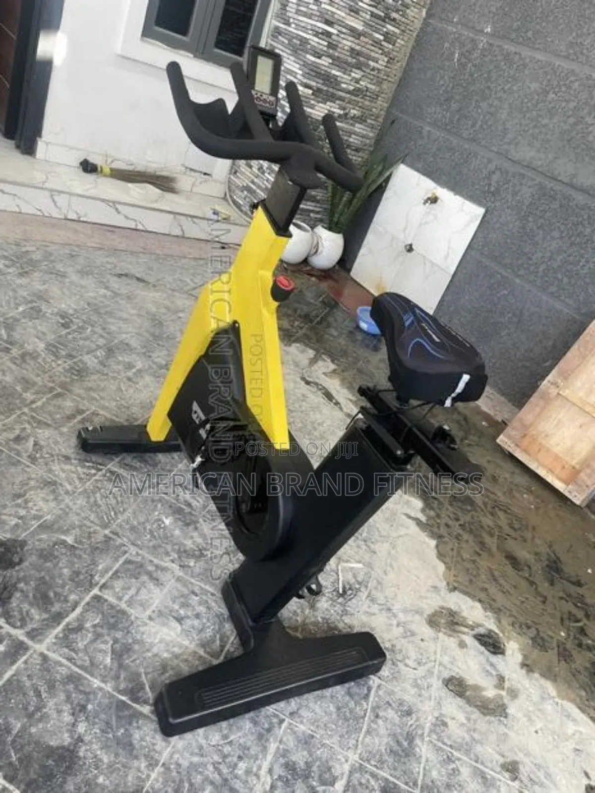 Commercial New Imported Fitness Sports Spinning Bike