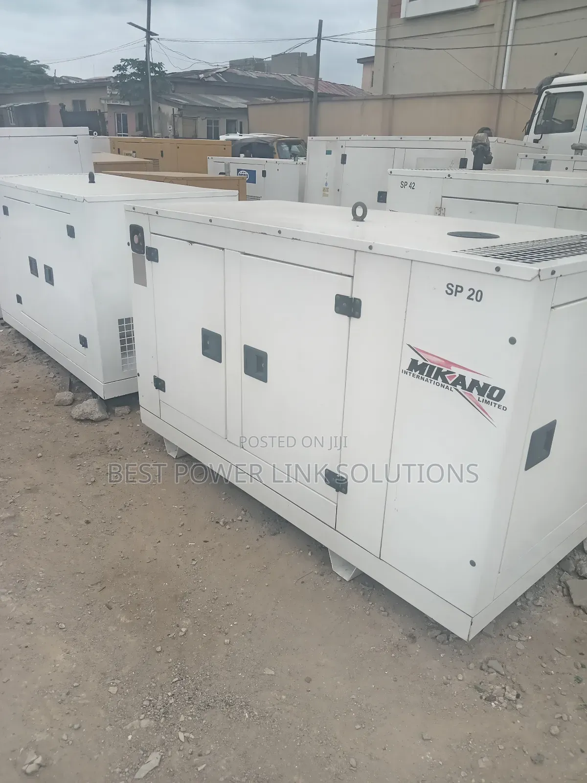 Almost Brand New 20kva UK Perkins Mikano for Sale