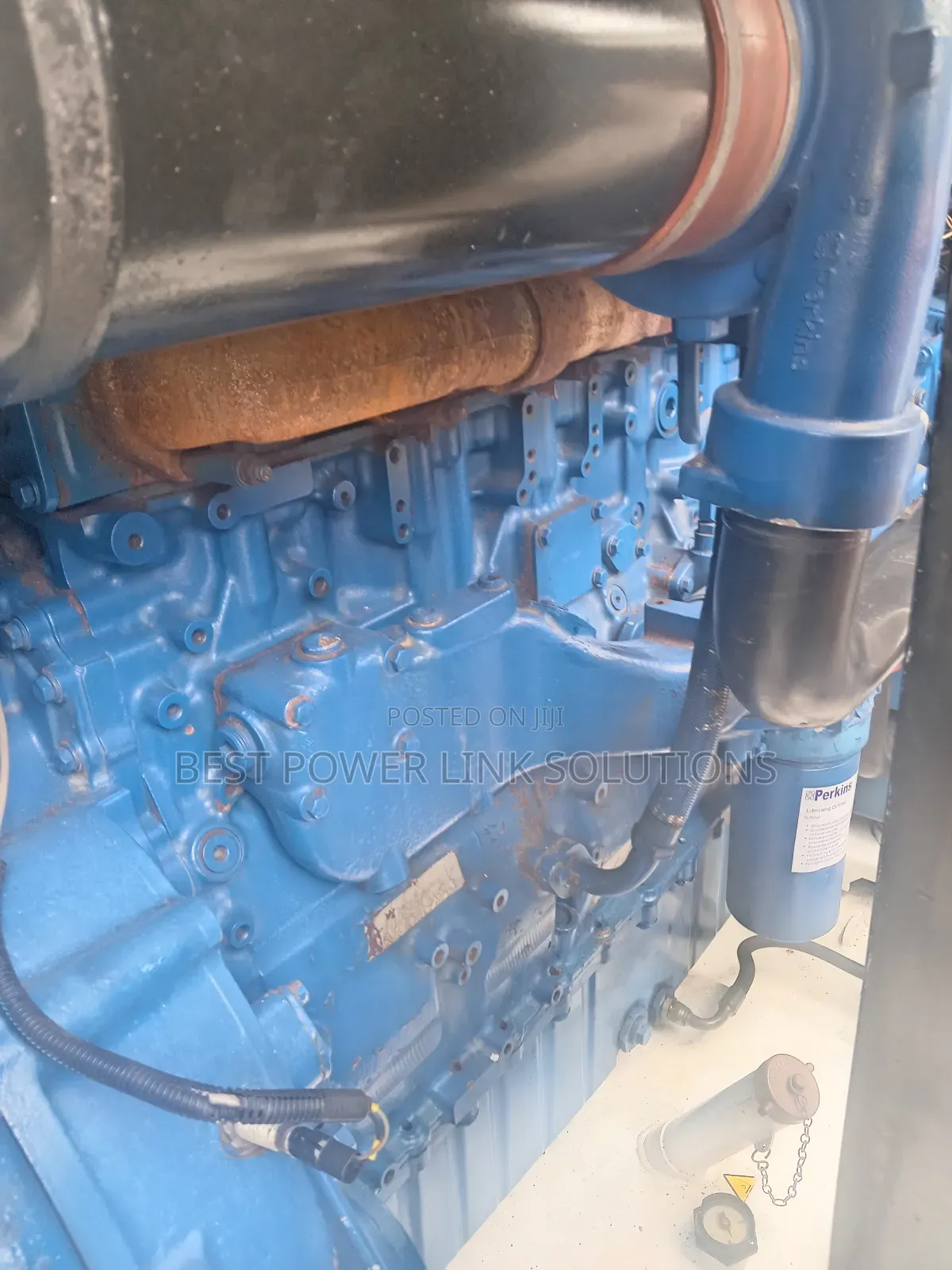 350kva UK Perkins Generator Soundproof for Sale