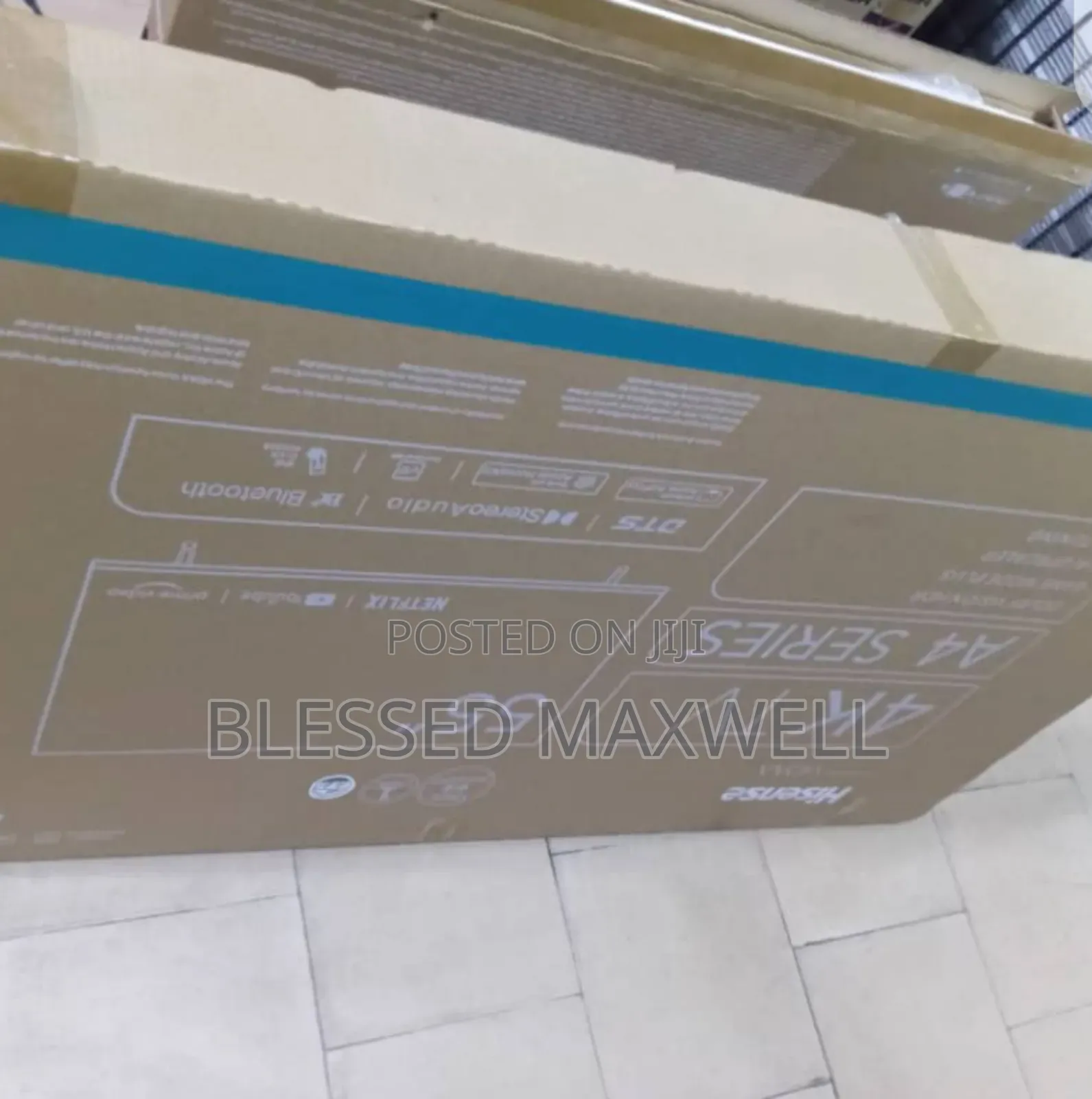 Hisense 55 Inches Smart TV