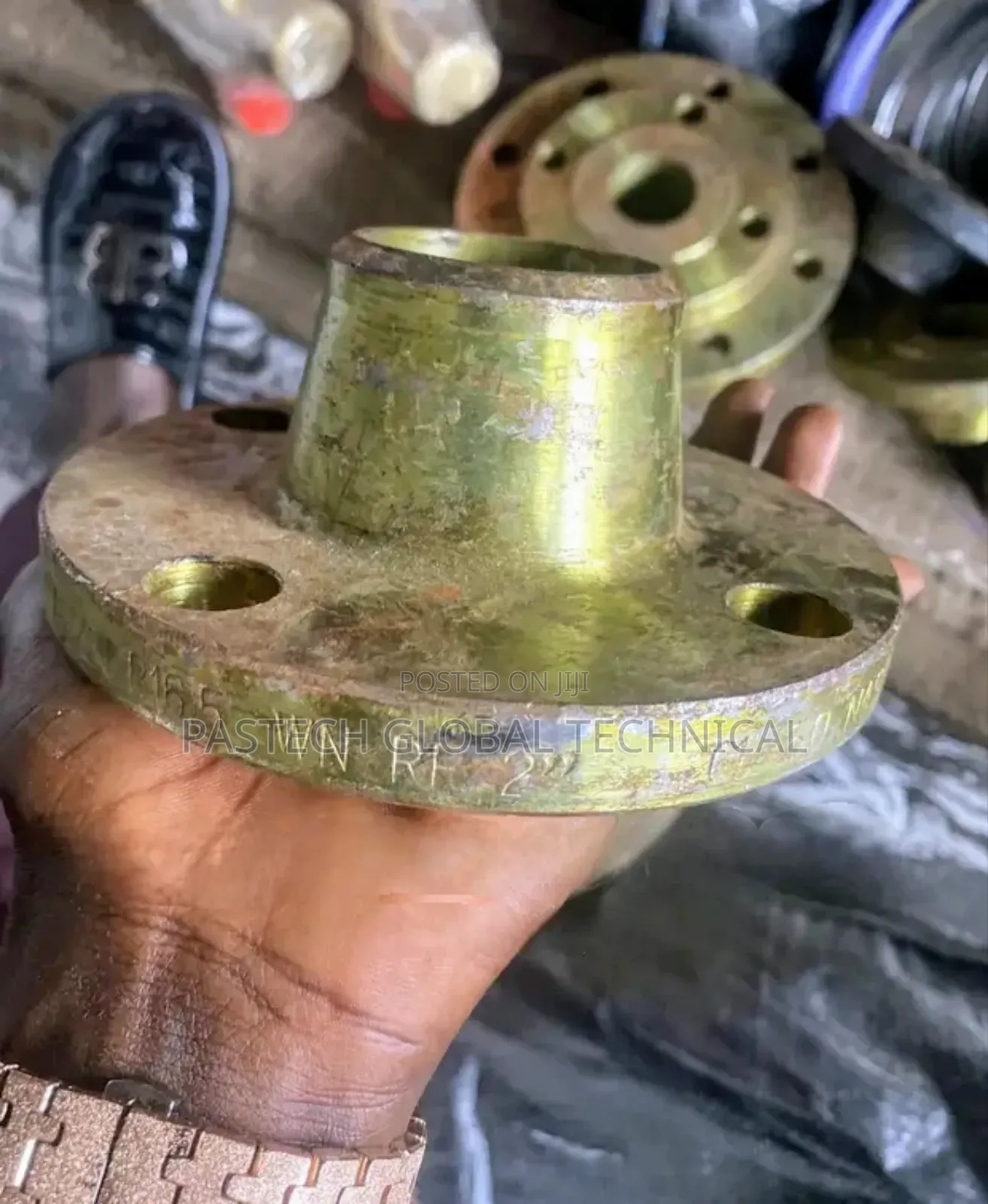 2" by 150 Weld-Neck Flange Sch40