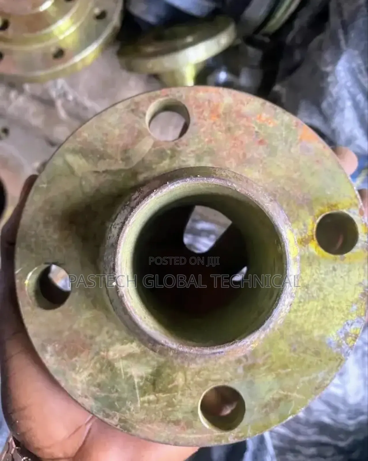 2" by 150 Weld-Neck Flange Sch40