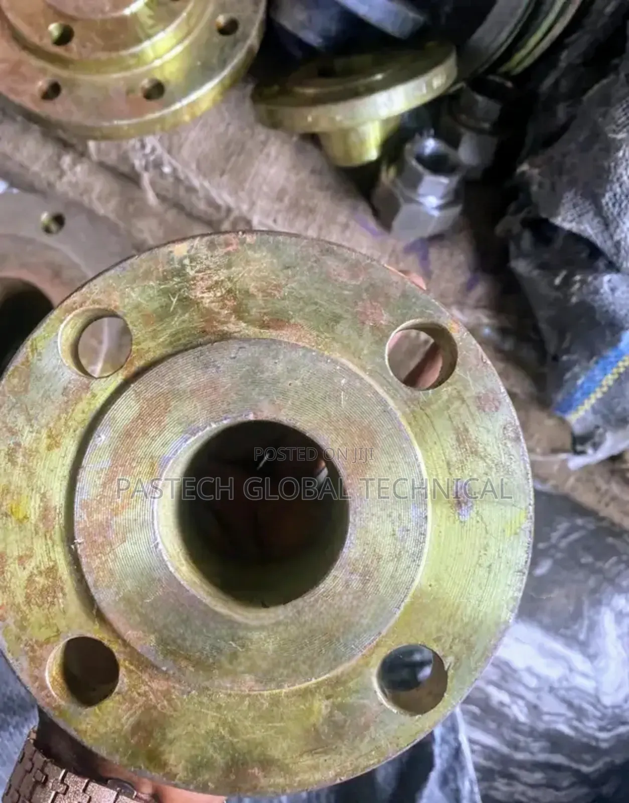 2" by 150 Weld-Neck Flange Sch40