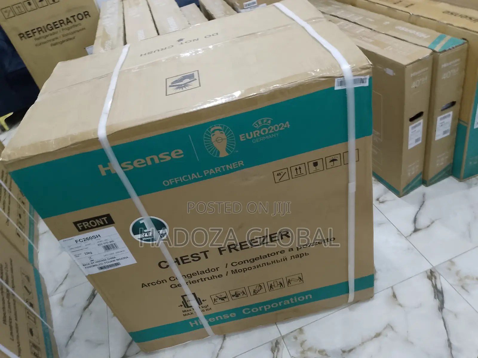 The New Hisense 198L Chest Freezer -Best Quality
