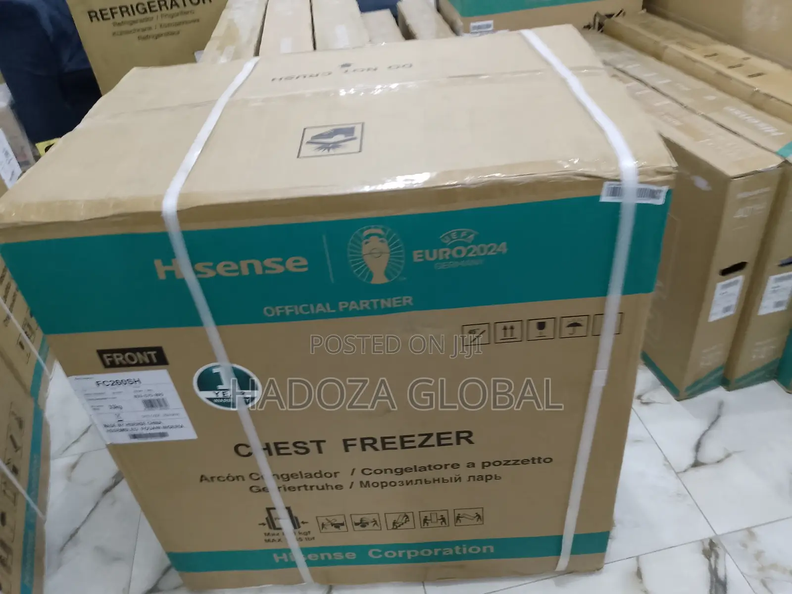 The Quality Hisense 198l-Brand New Chest Freezer