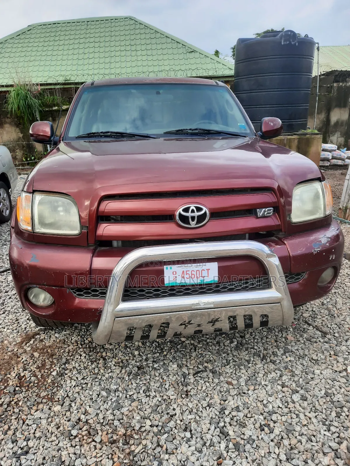 Toyota Tundra 2004 Red
