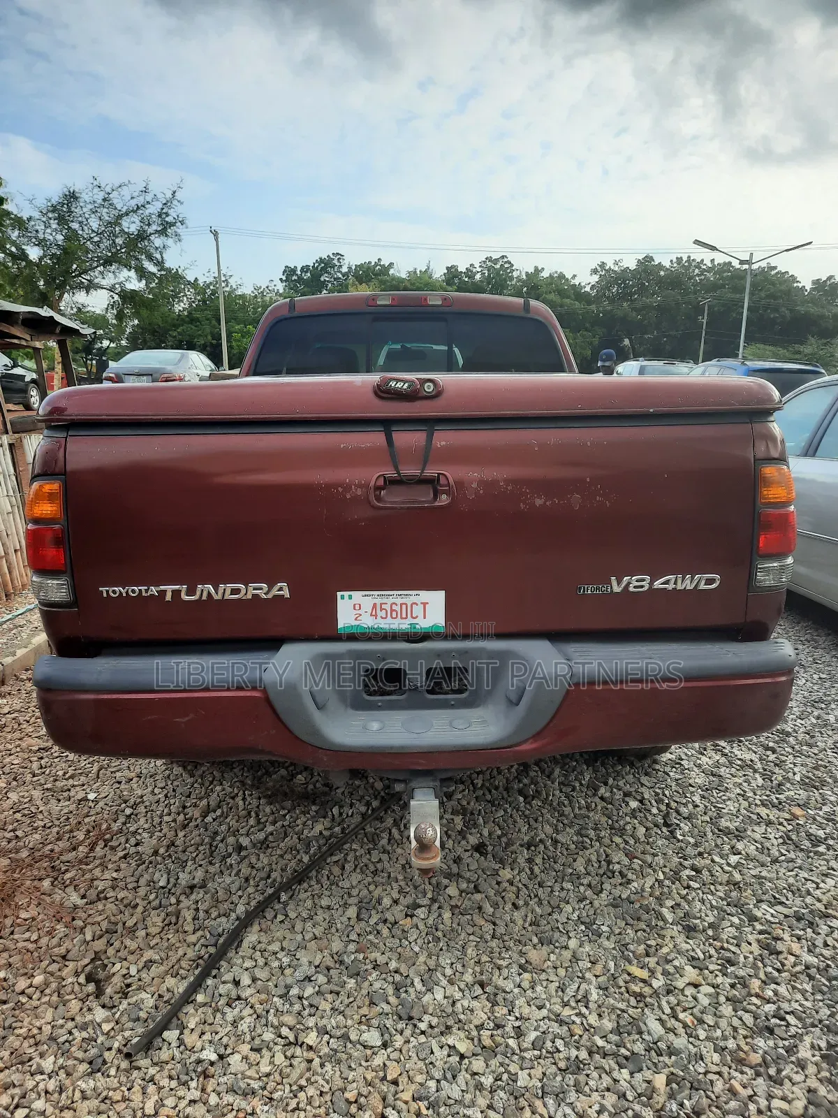 Toyota Tundra 2004 Red