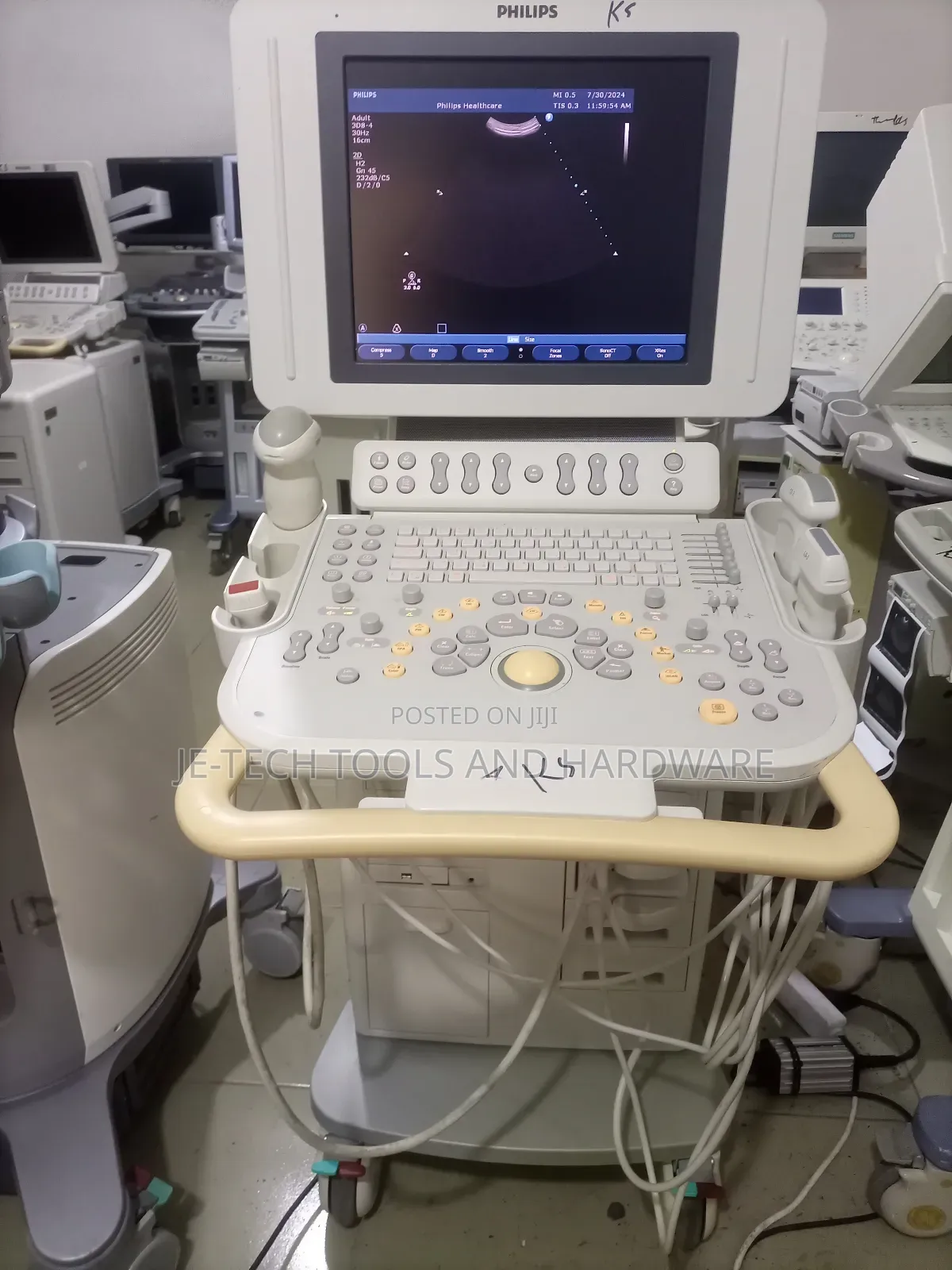 Philips HD11 Ultrasound Machine ( 4D Cardiac)