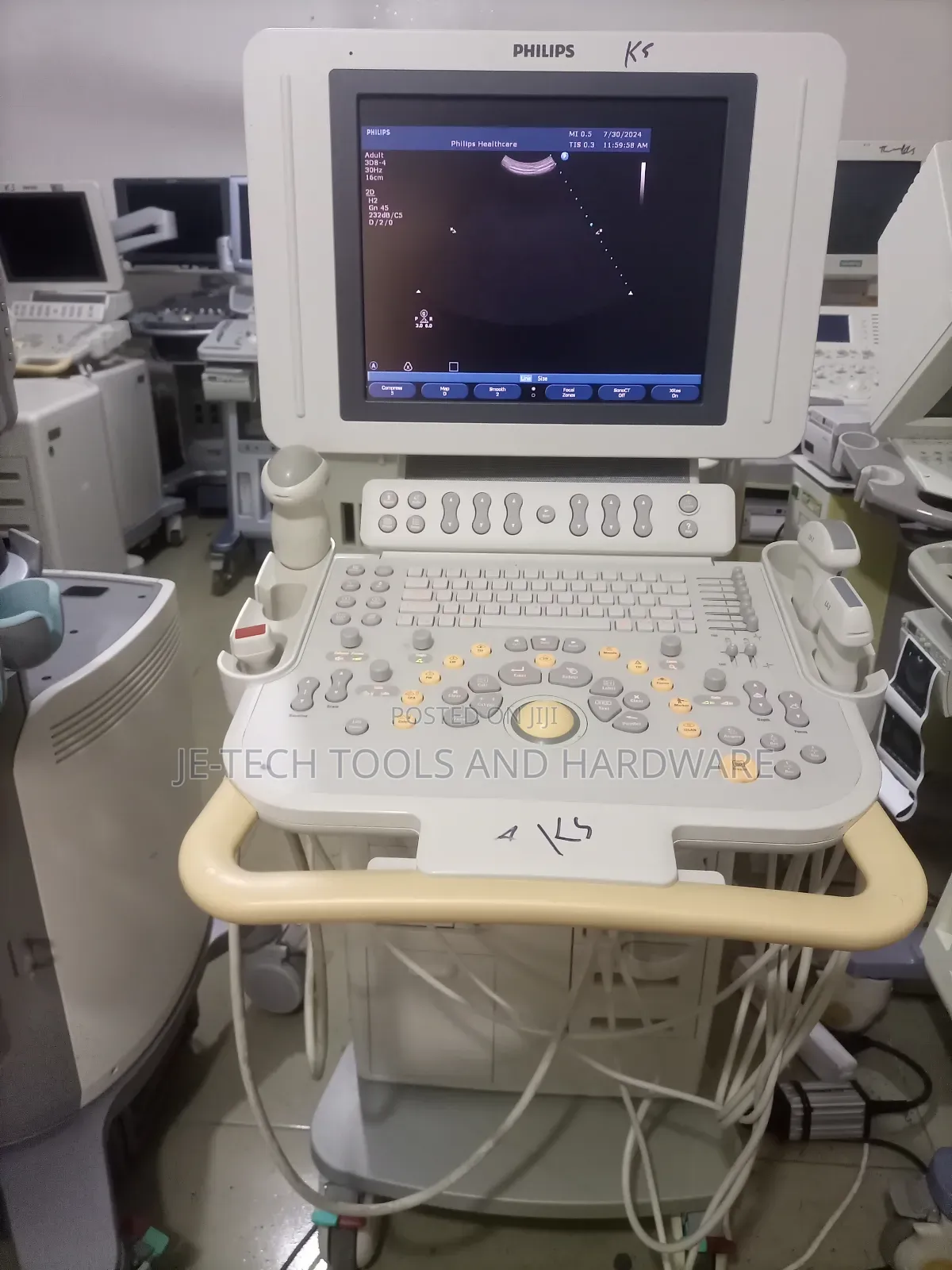 Philips HD11 Ultrasound Machine ( 4D Cardiac)