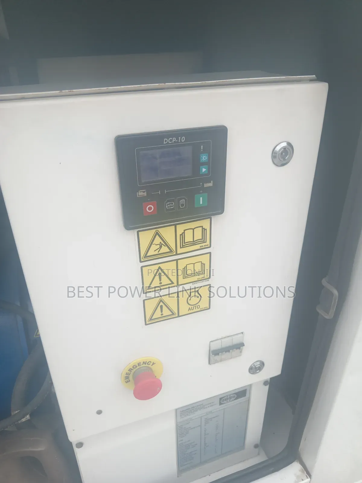Almost Brand New 30kva UK Perkins Generator For Sale