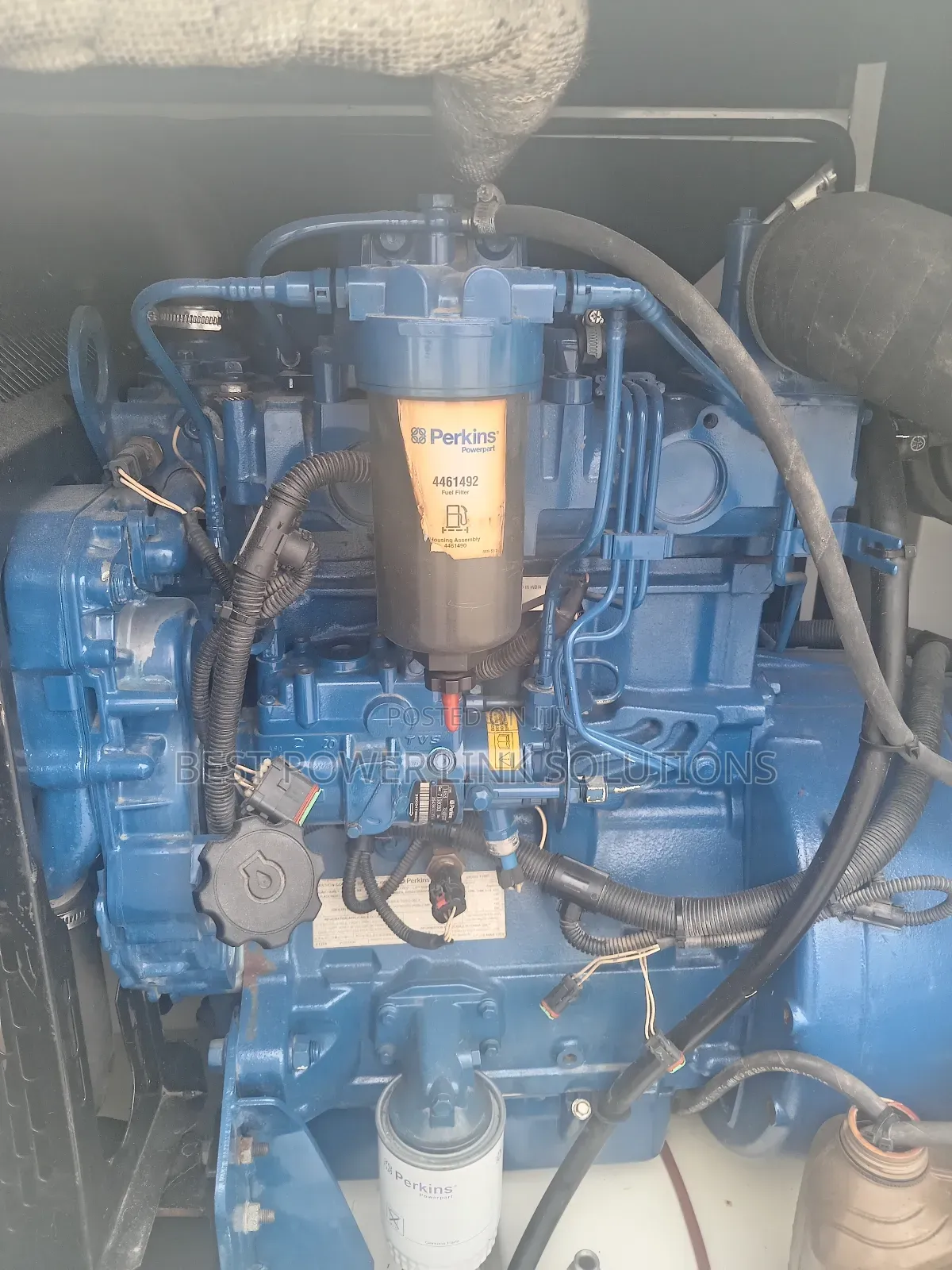 Almost Brand New 30kva UK Perkins Generator For Sale