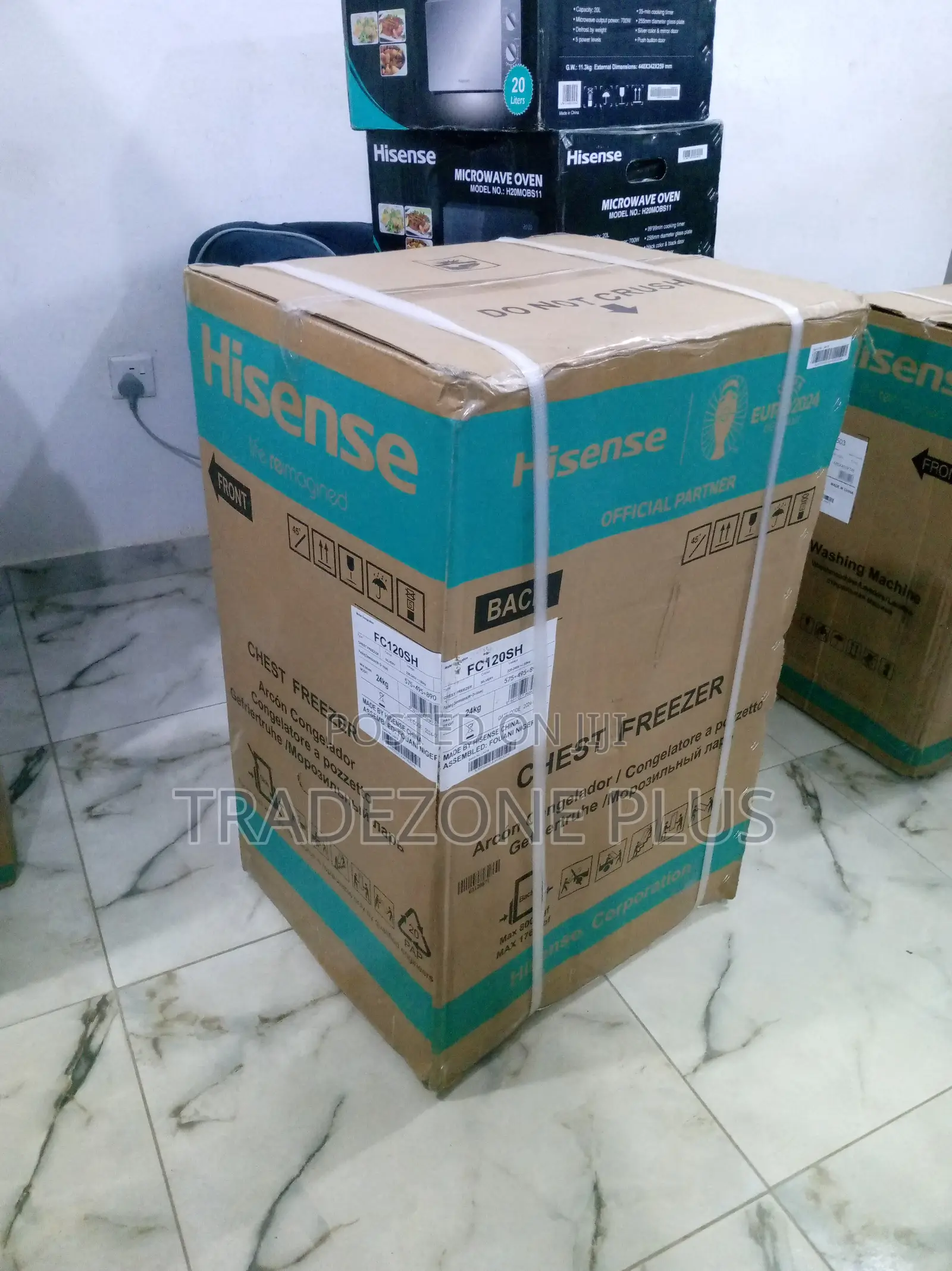 Effective Hisense Fc120sh 95L Chest Freezer