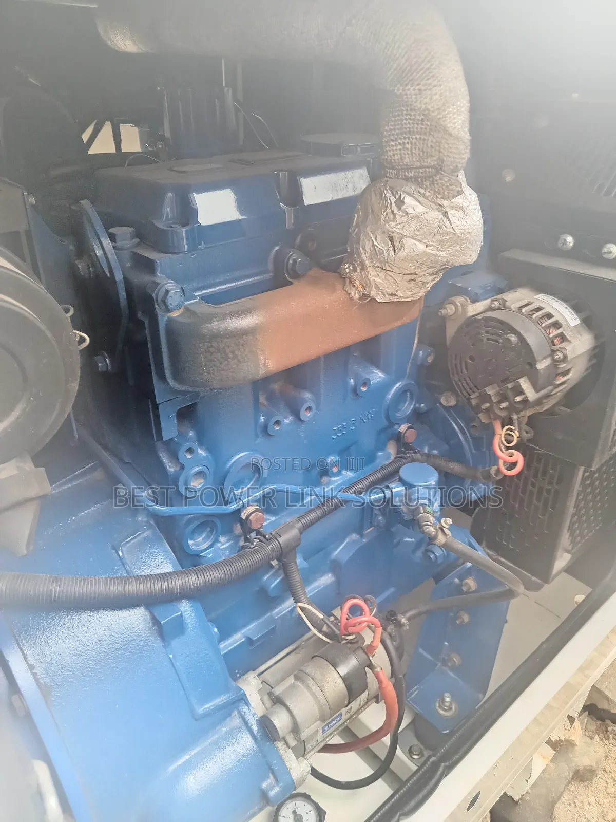 30kva UK Perkins Generator Soundproof for Sale