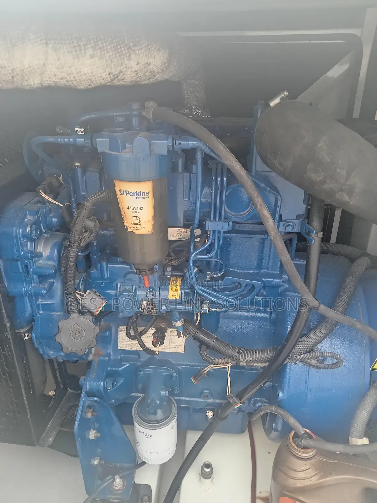 30kva UK Perkins Generator Soundproof for Sale