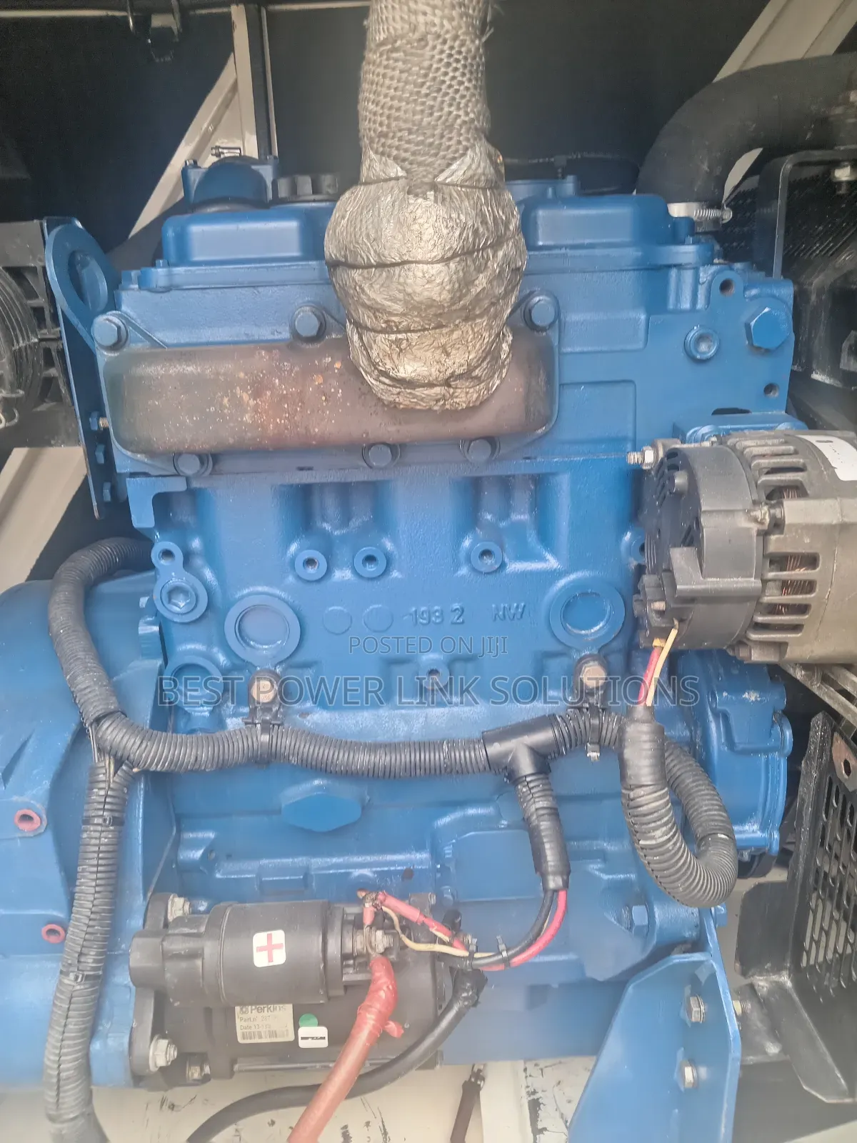 30kva UK Perkins Generator Soundproof for Sale