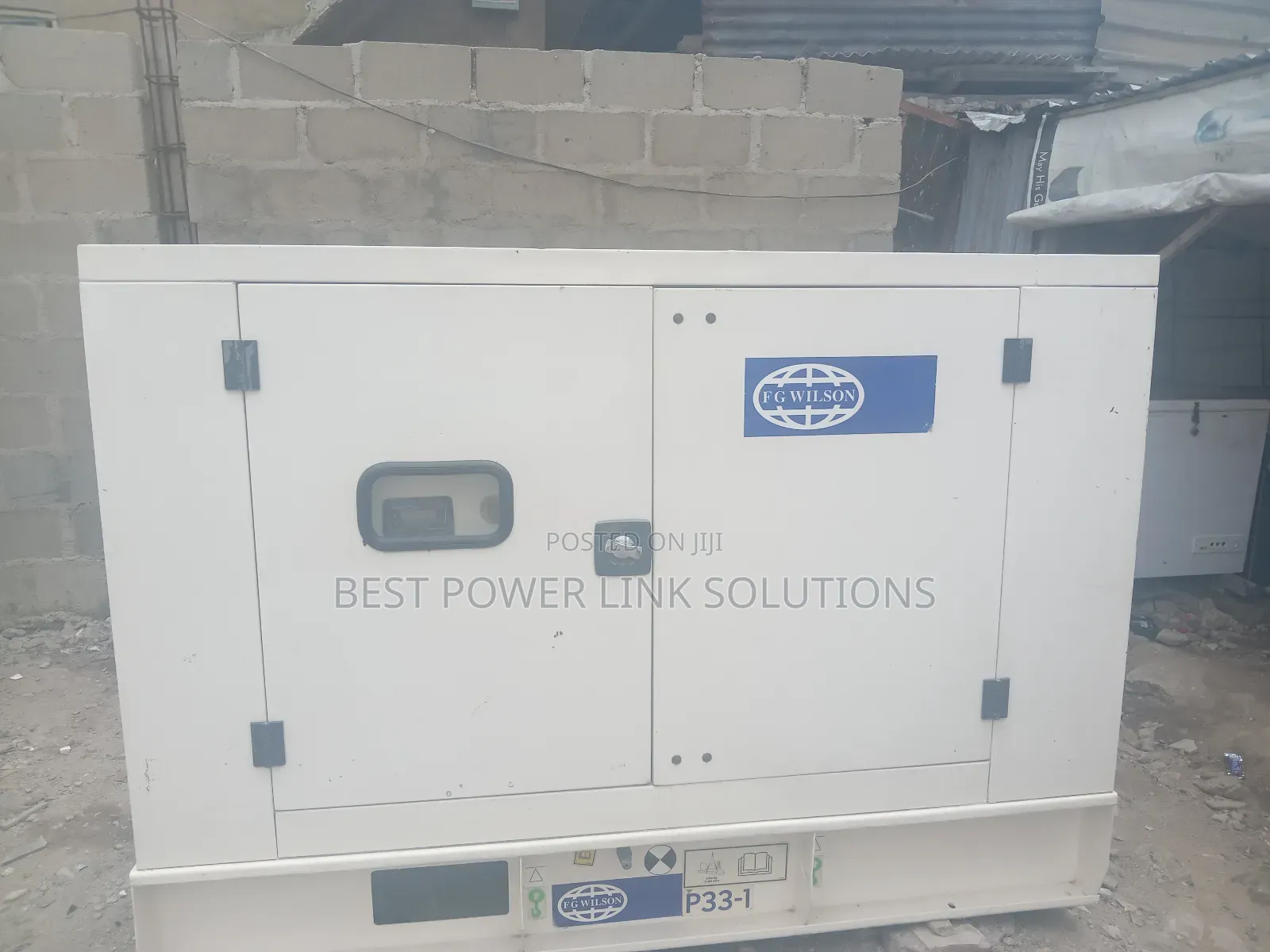 30kva UK Perkins Generator Soundproof for Sale