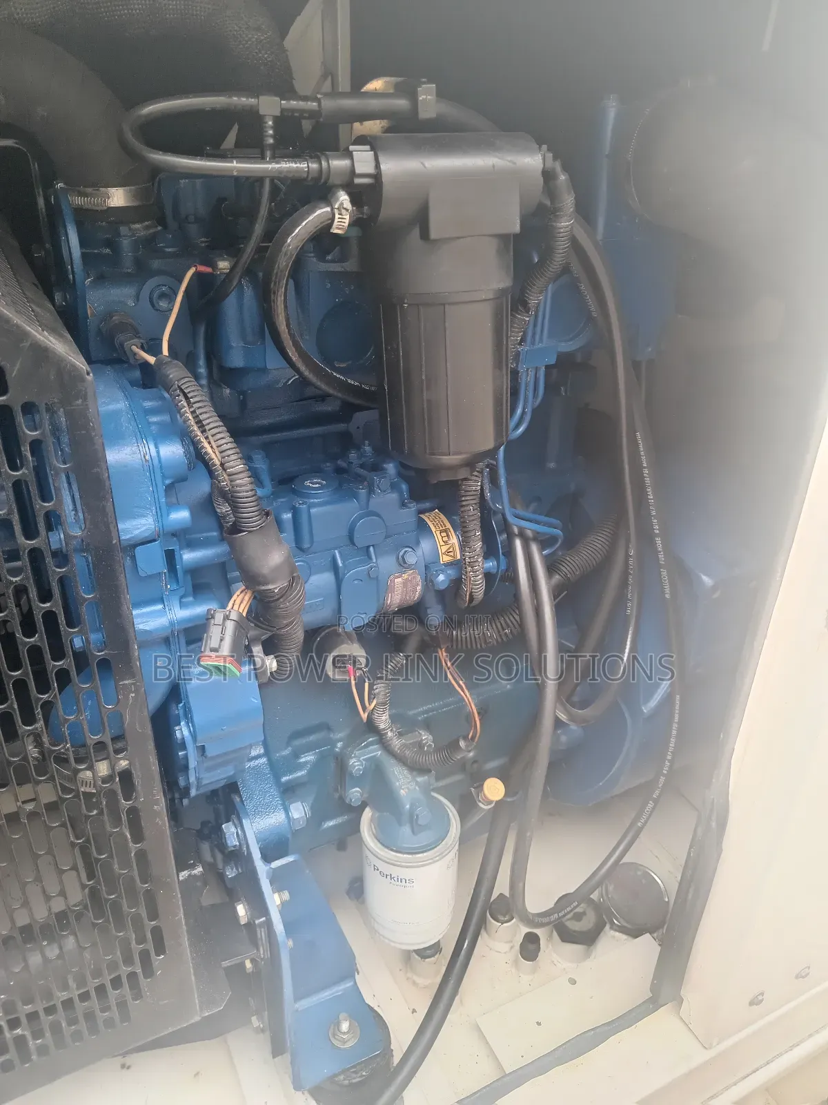 30kva UK Perkins Generator Soundproof for Sale