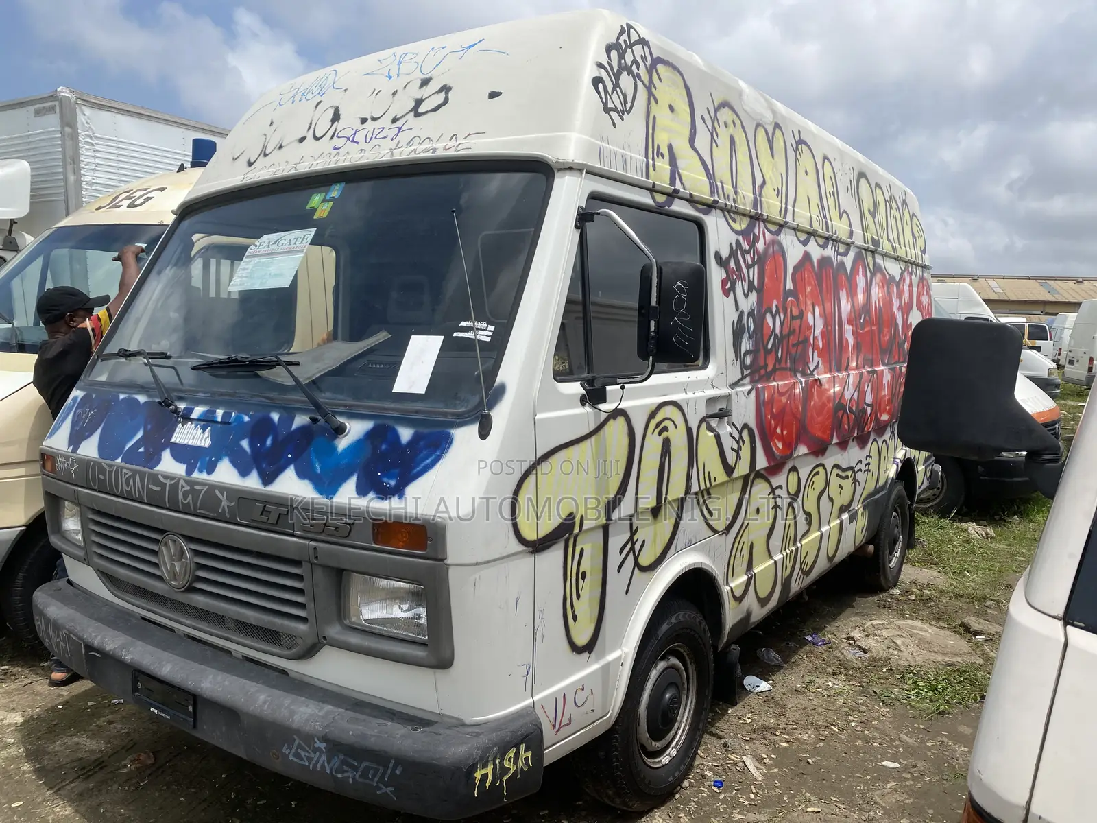 Volkswagen LT 1999 White