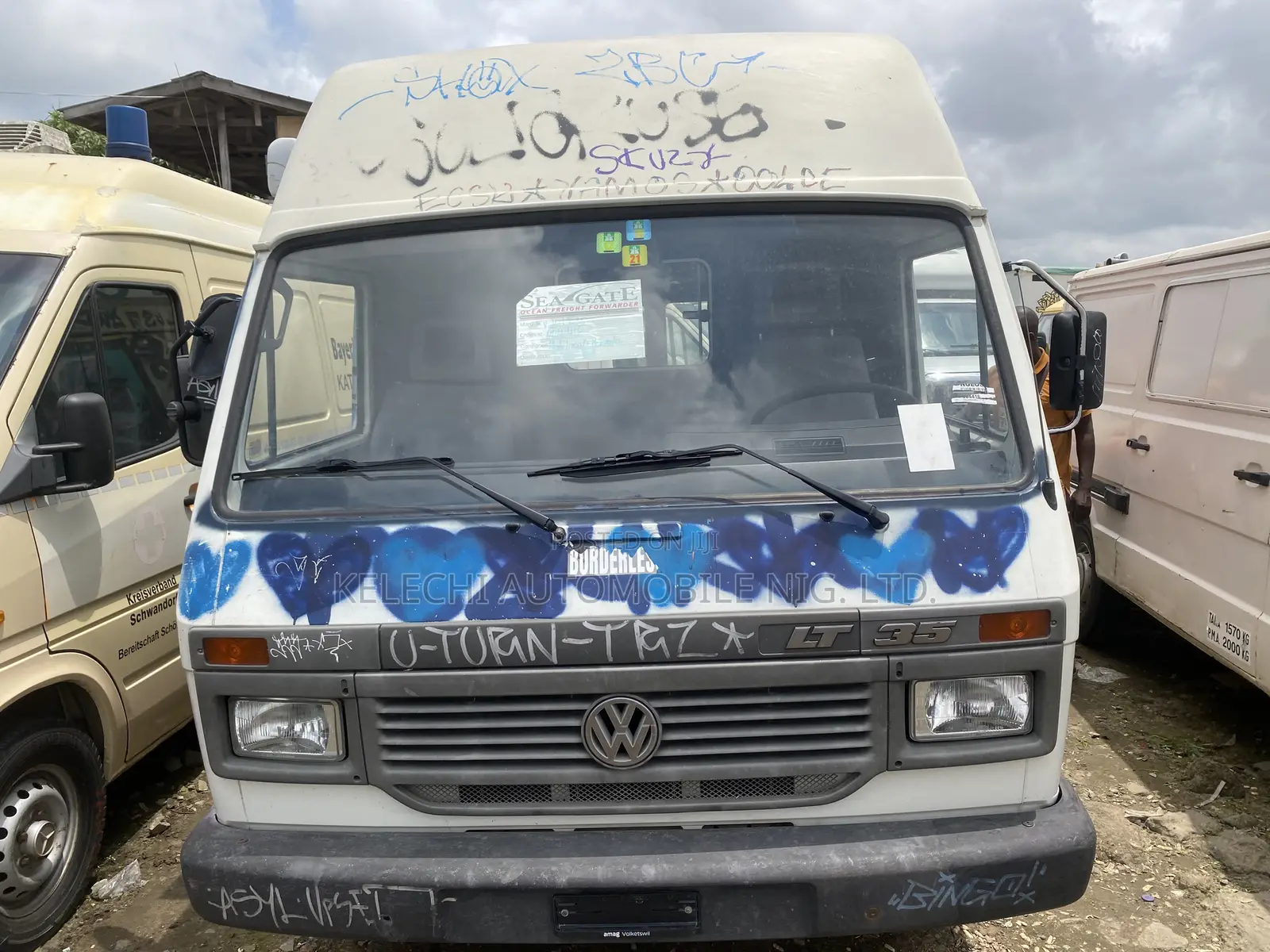 Volkswagen LT 1999 White