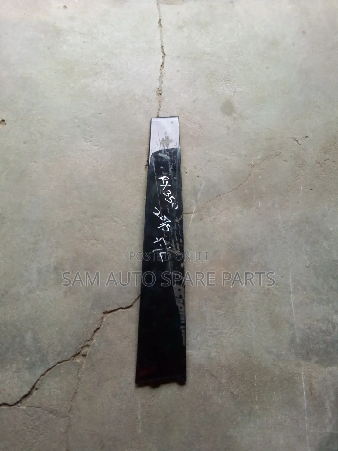 Lexus RX 350 Door Pillar Chrome Front Left Side 2014 Model