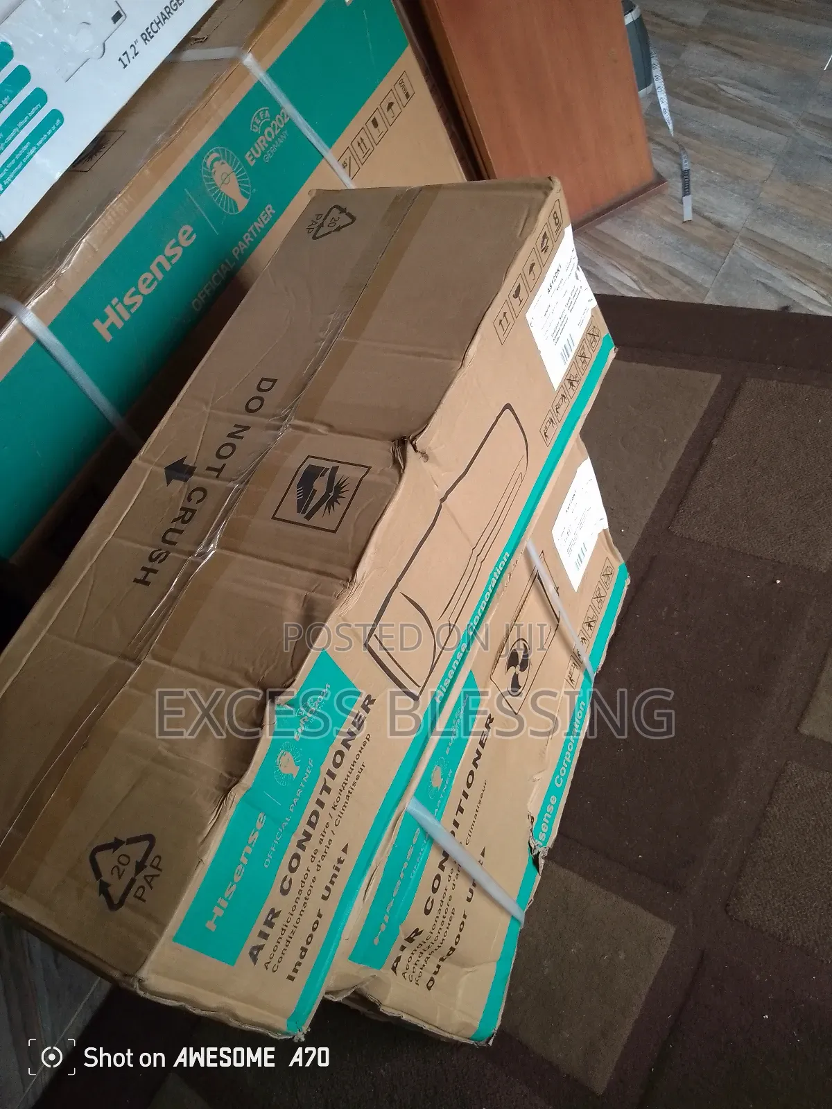 New Hisense 1.5hp Inverter Ac-as12dk1