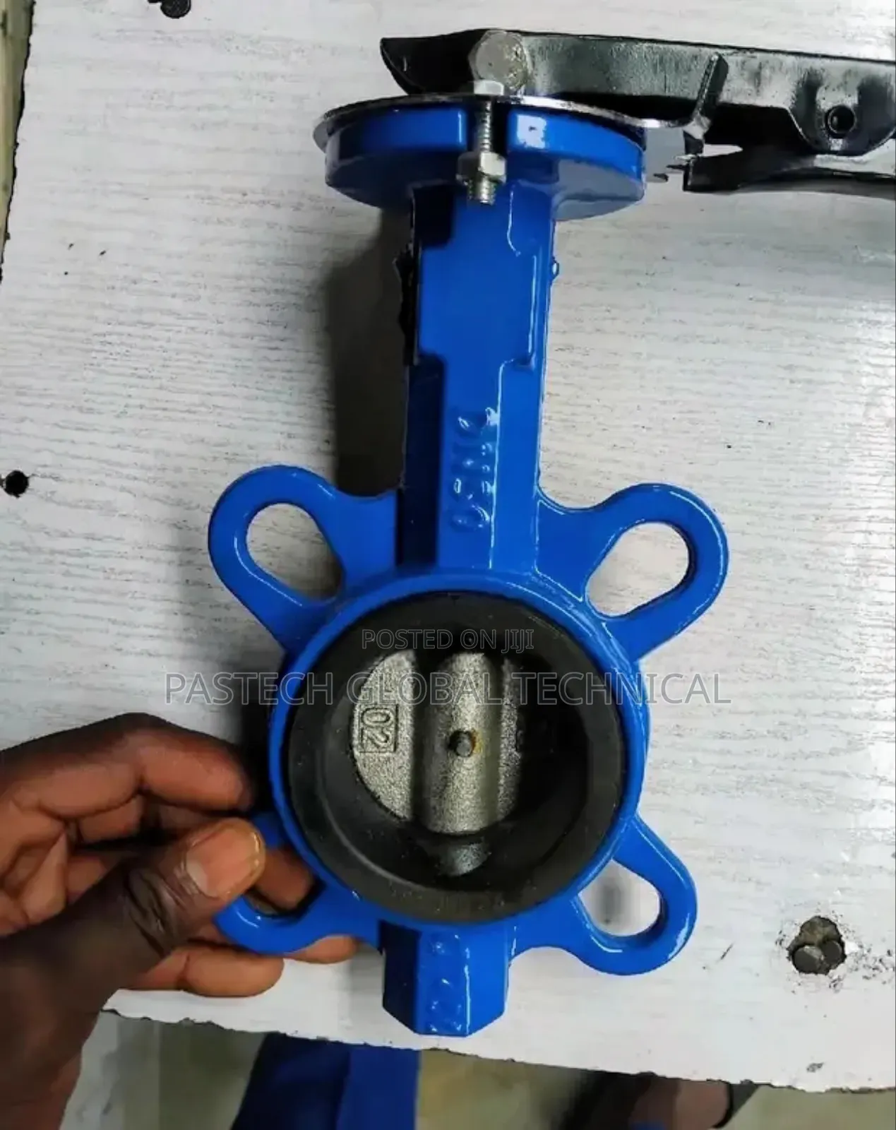 2" Steel Wafer Butterfly Valve
