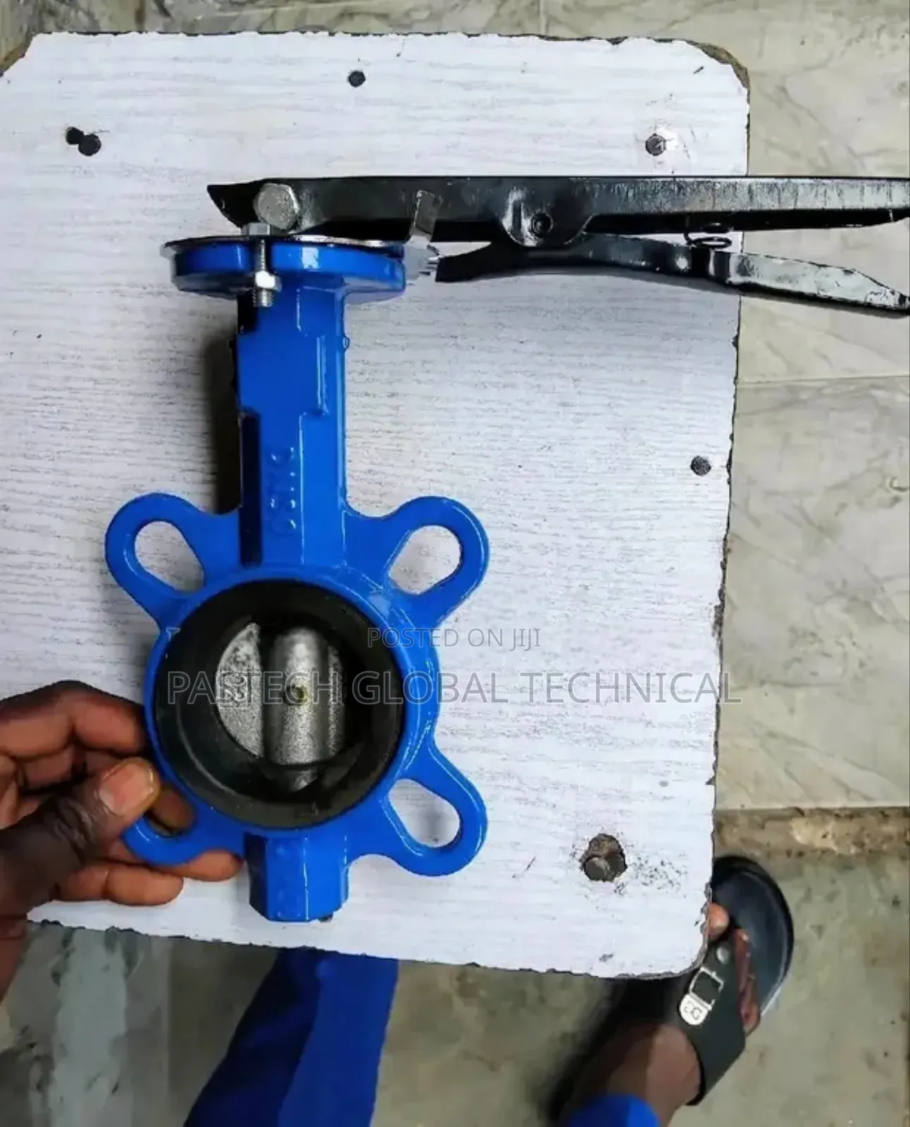 2" Steel Wafer Butterfly Valve