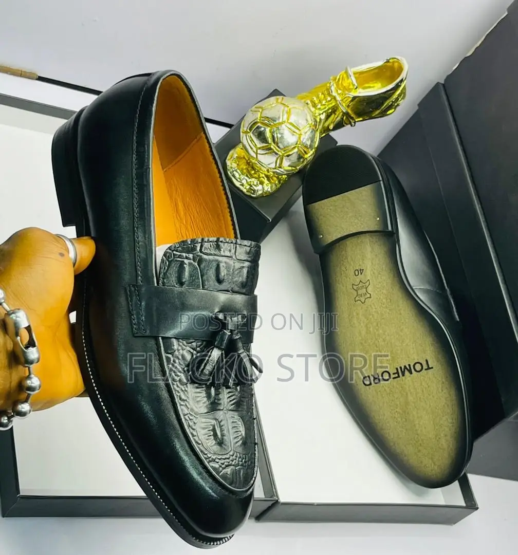 Original Tom Ford Loafers Shoes