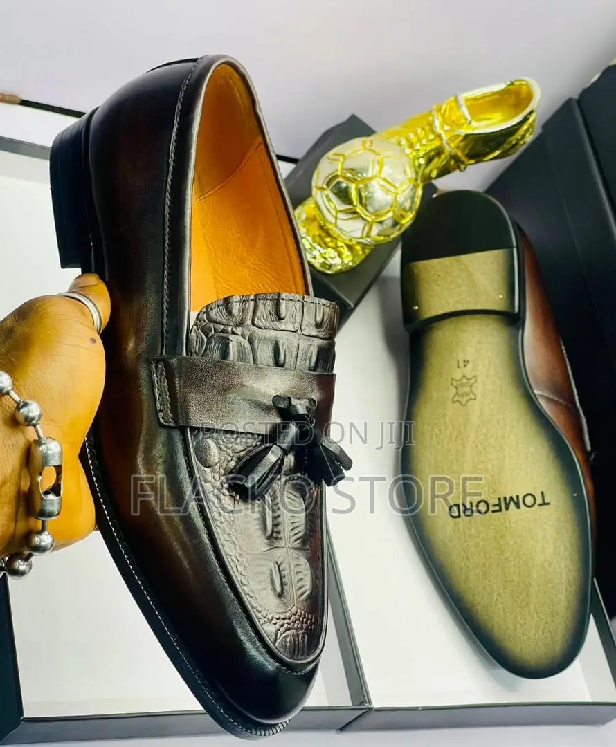 Original Tom Ford Loafers Shoes