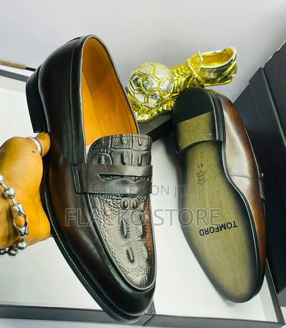 Original Tom Ford Loafers Shoes