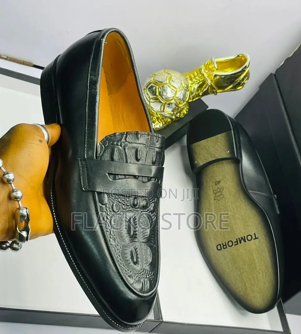 Original Tom Ford Loafers Shoes