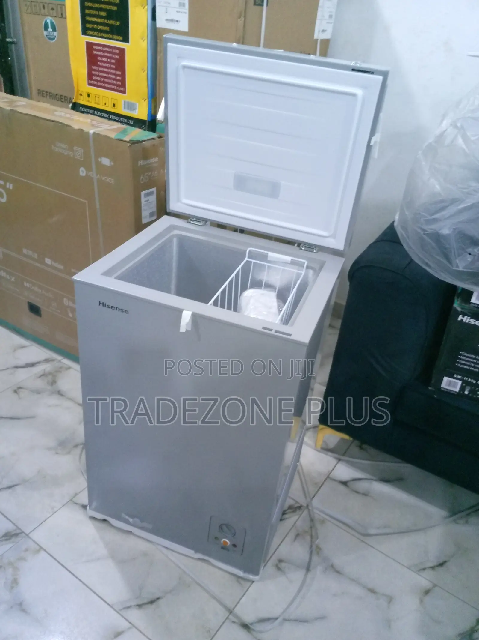 Effective 95L Hisense Chest Freezer Single Door Fc120sh