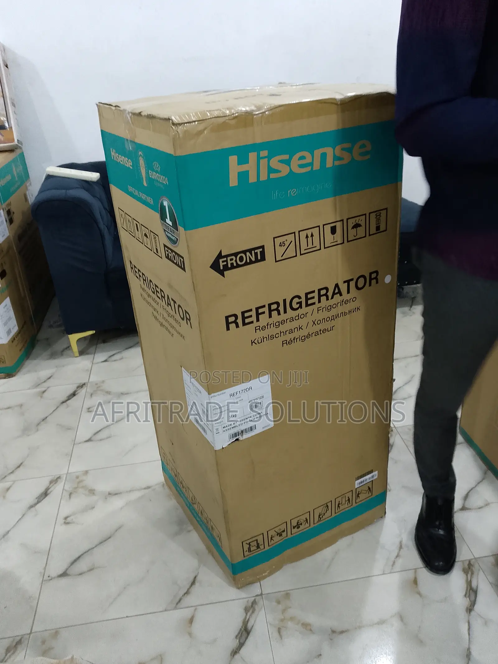Efficient 124 Liters Hisense 172dr Refrigerator