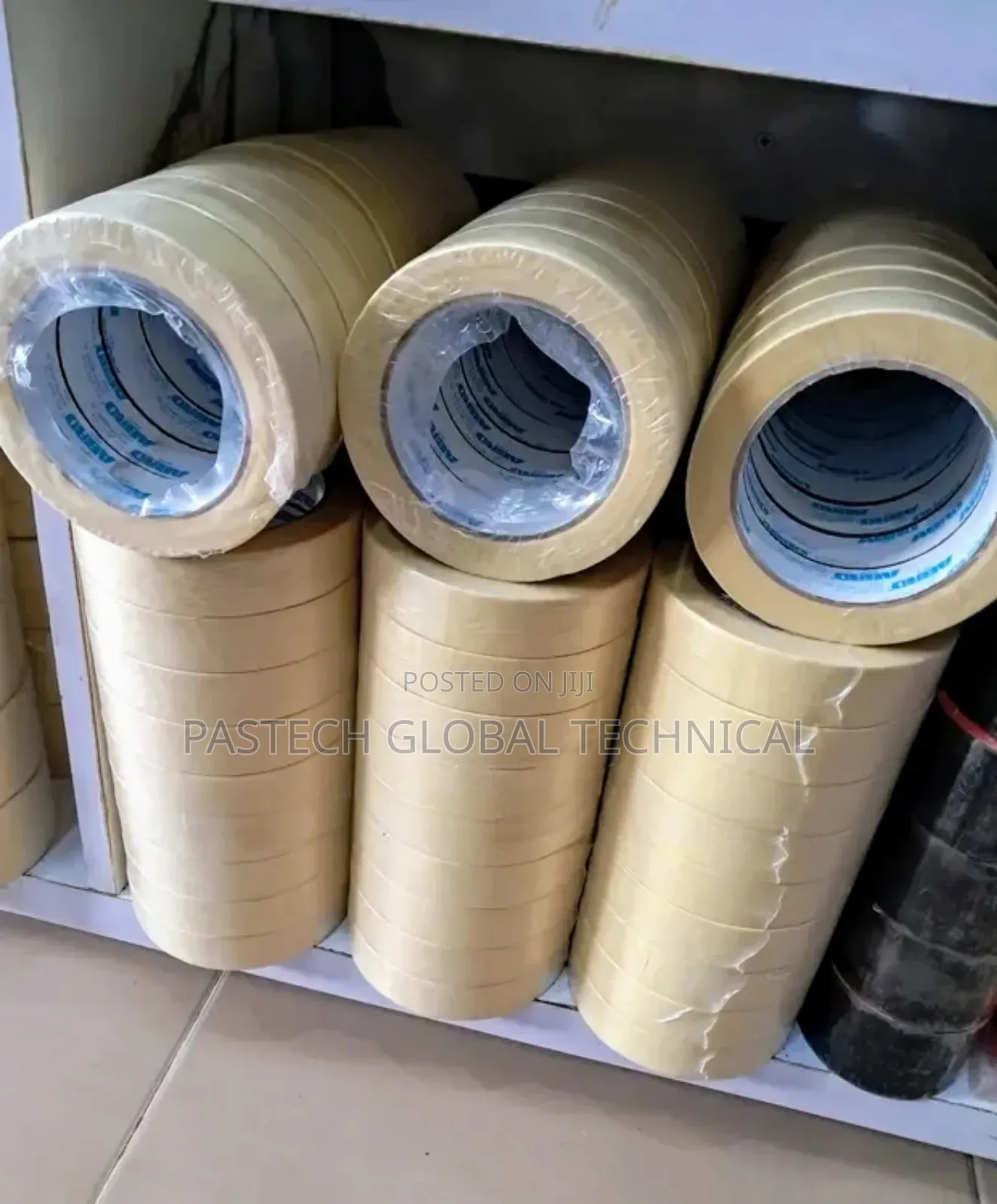 1inchs Abro Masking Tape (Paper Tape)